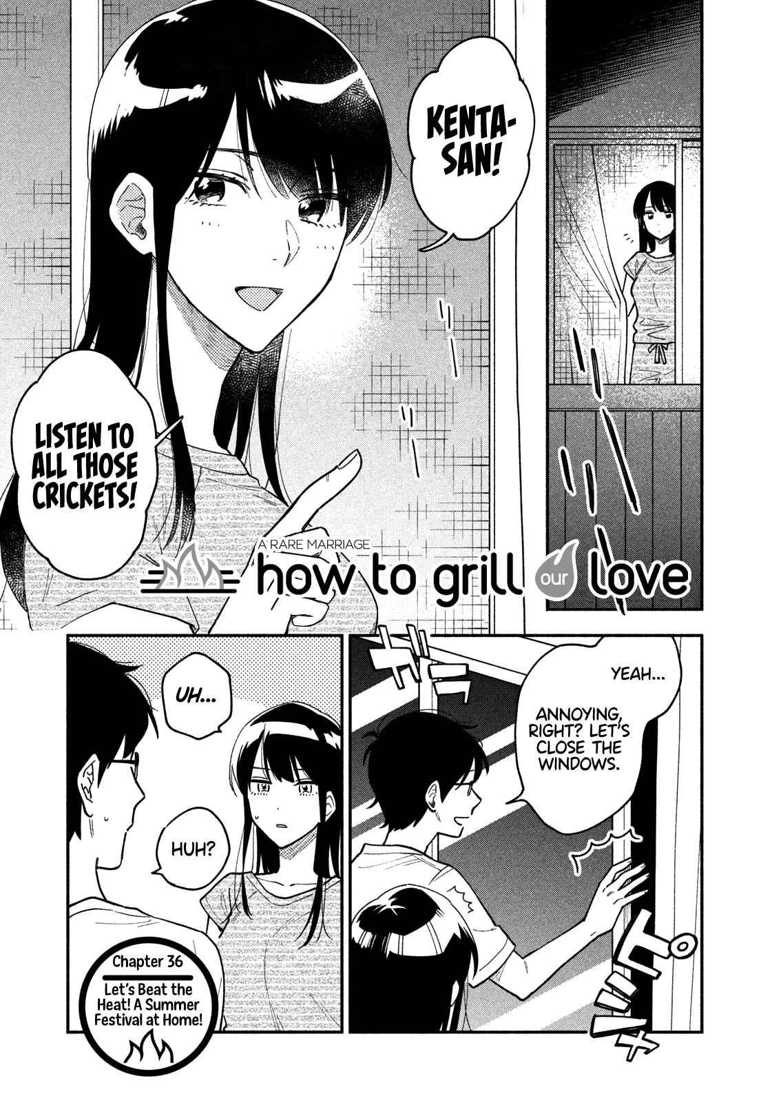 A Rare Marriage: How to Grill Our Love Chapter 36 page 2 - Chapter 36: Let's Beat the Heat! A Summer Festival at Home!