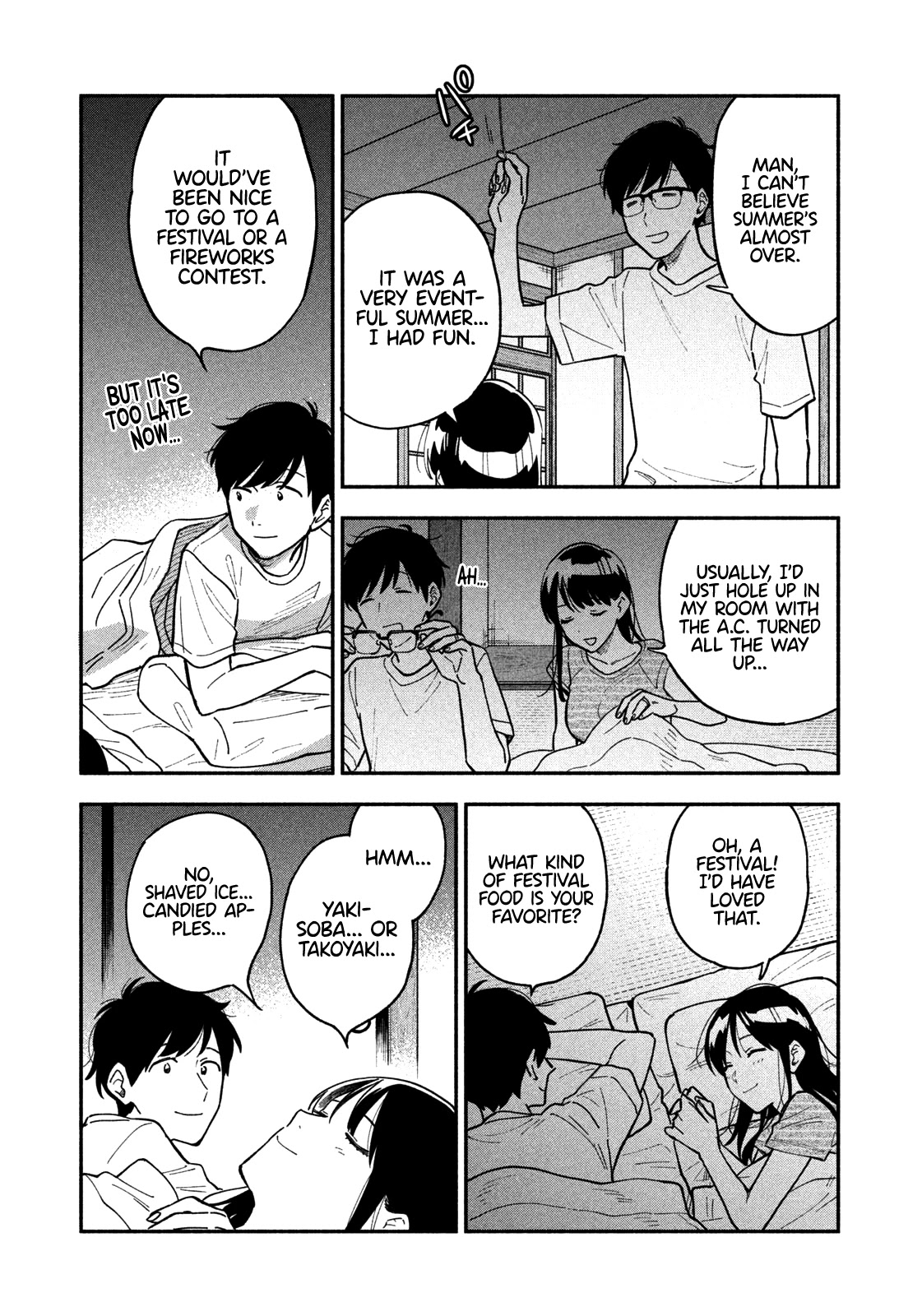 A Rare Marriage: How to Grill Our Love Chapter 36 page 4 - Chapter 36: Let's Beat the Heat! A Summer Festival at Home!