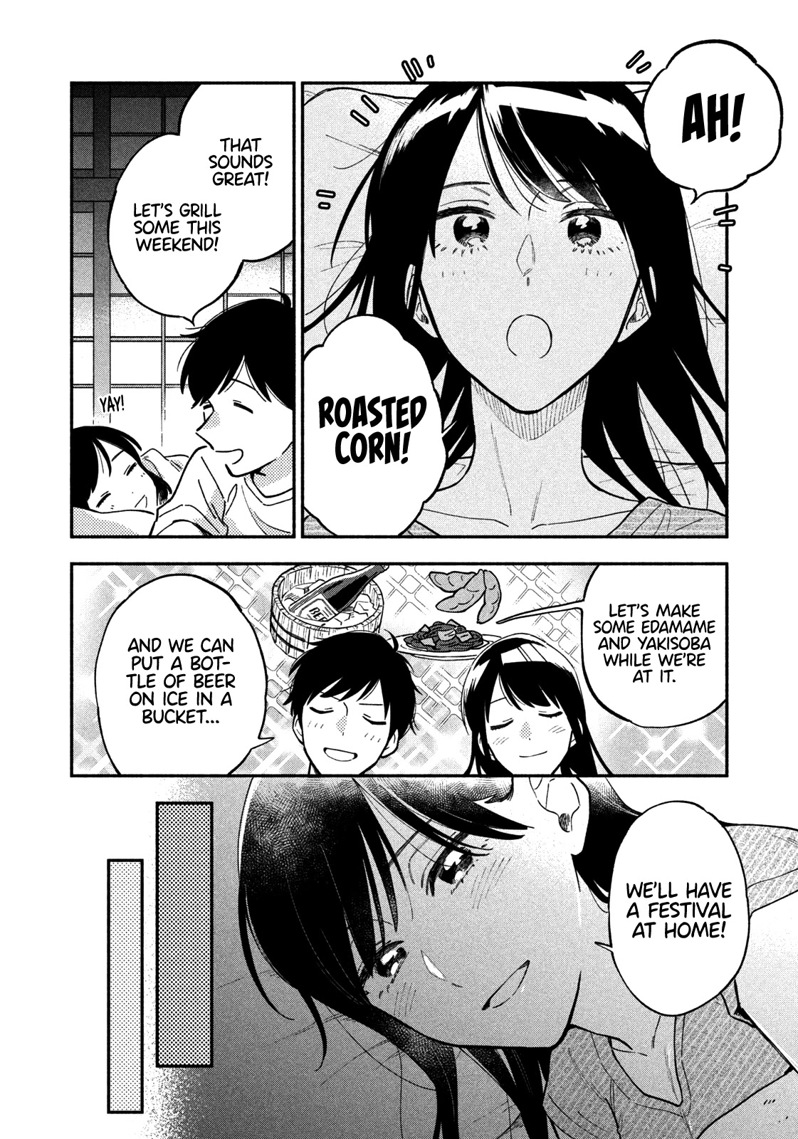 A Rare Marriage: How to Grill Our Love Chapter 36 page 5 - Chapter 36: Let's Beat the Heat! A Summer Festival at Home!