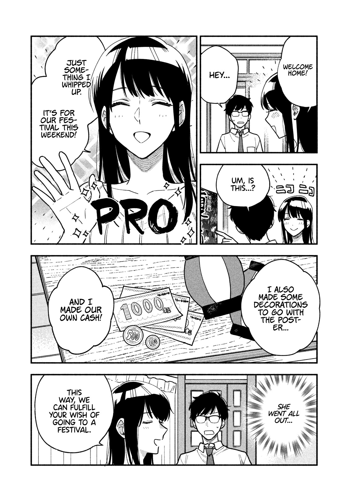 A Rare Marriage: How to Grill Our Love Chapter 36 page 7 - Chapter 36: Let's Beat the Heat! A Summer Festival at Home!