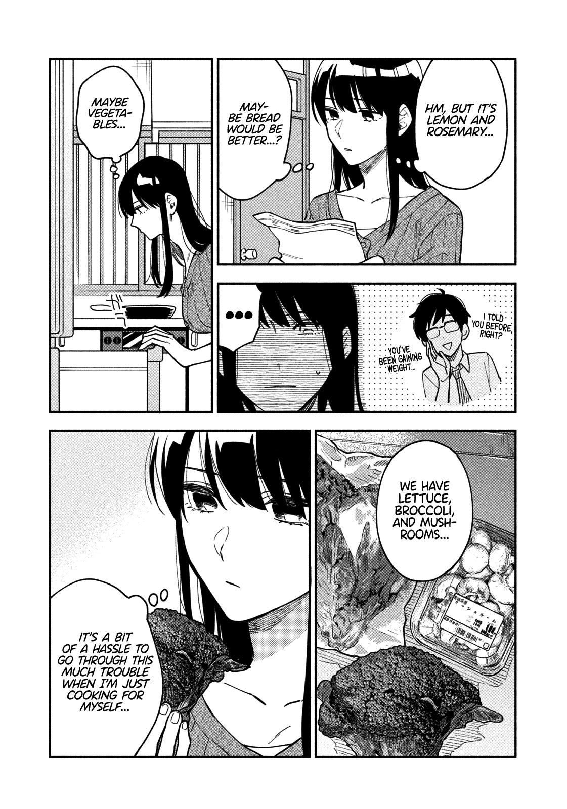 A Rare Marriage: How to Grill Our Love Chapter 37 page 10 - Chapter 37: Power Salad for a Confidence Boost