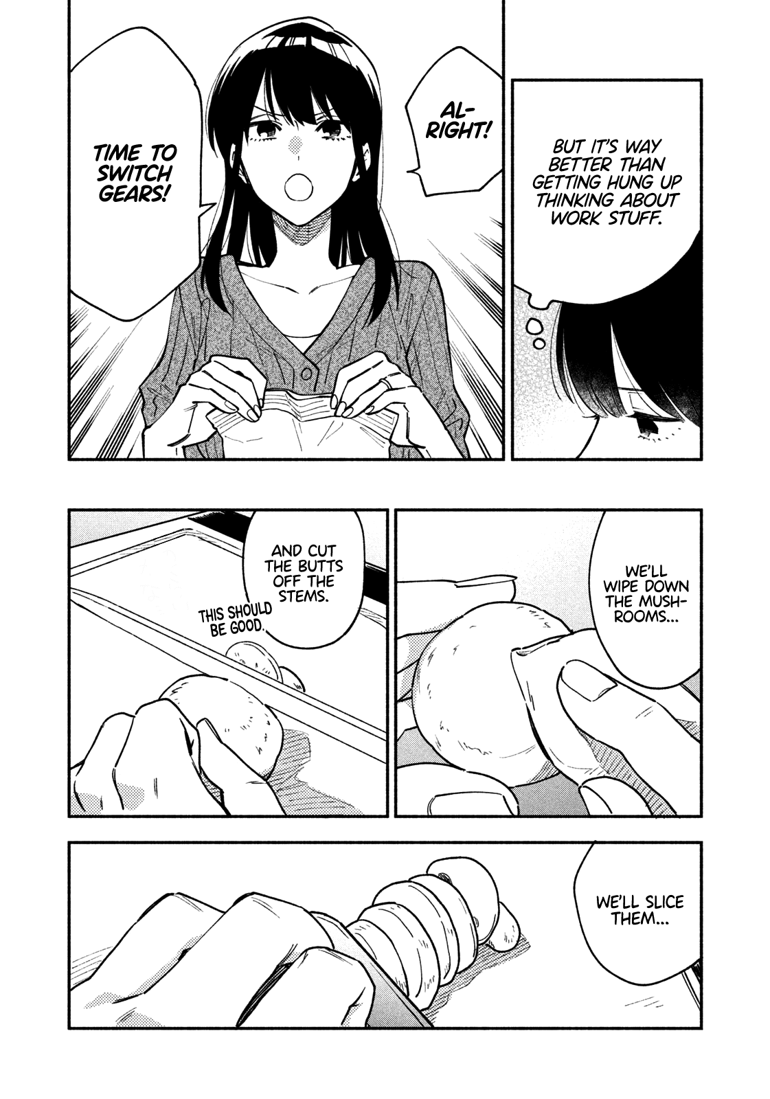 A Rare Marriage: How to Grill Our Love Chapter 37 page 11 - Chapter 37: Power Salad for a Confidence Boost