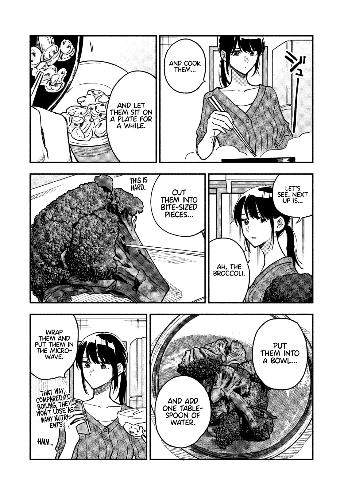 A Rare Marriage: How to Grill Our Love Chapter 37 page 12 - Chapter 37: Power Salad for a Confidence Boost