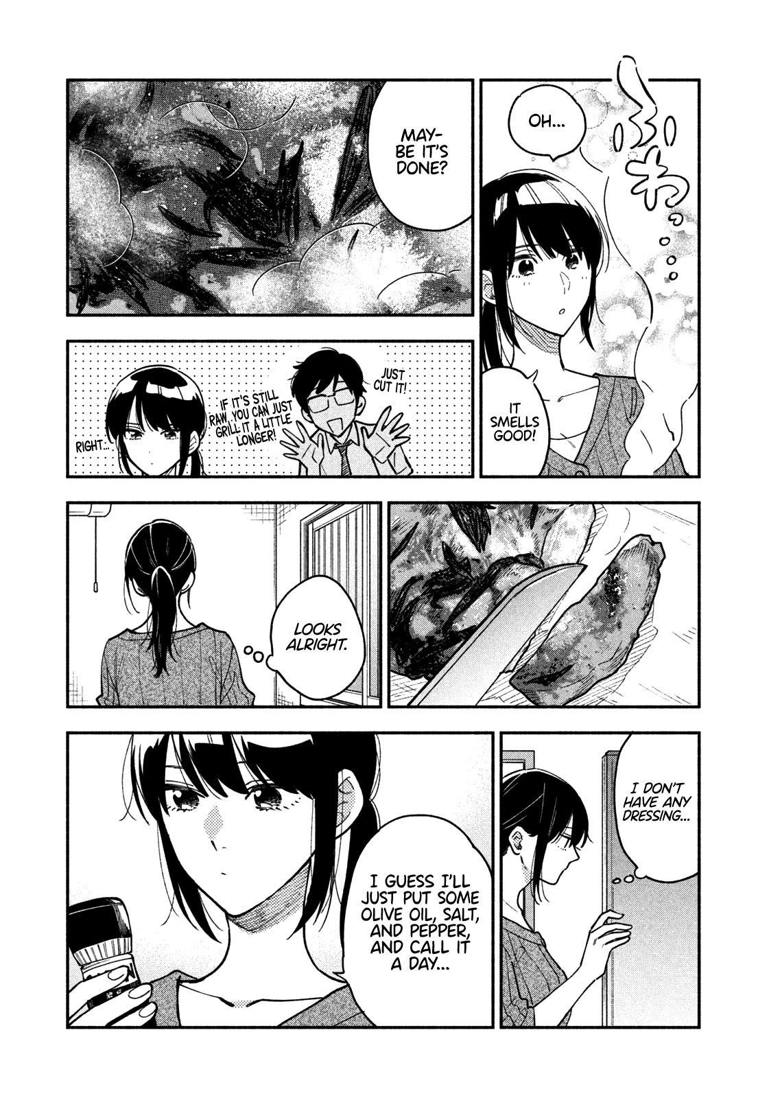 A Rare Marriage: How to Grill Our Love Chapter 37 page 14 - Chapter 37: Power Salad for a Confidence Boost