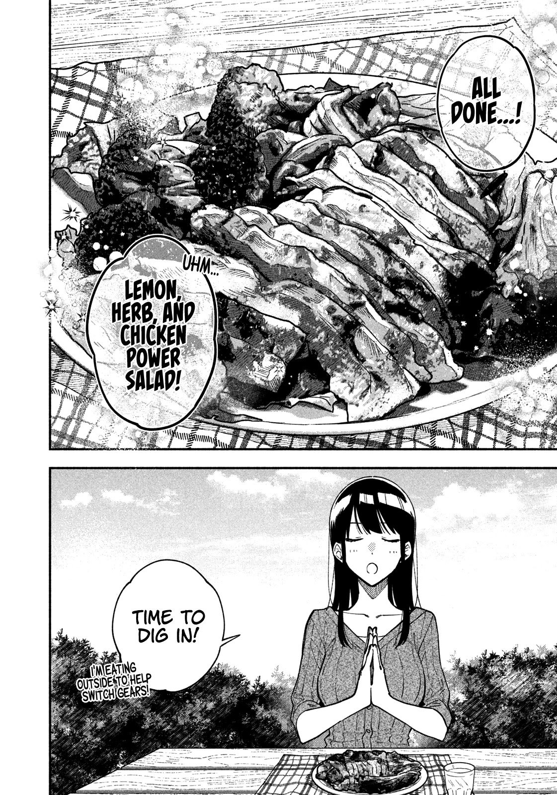 A Rare Marriage: How to Grill Our Love Chapter 37 page 15 - Chapter 37: Power Salad for a Confidence Boost