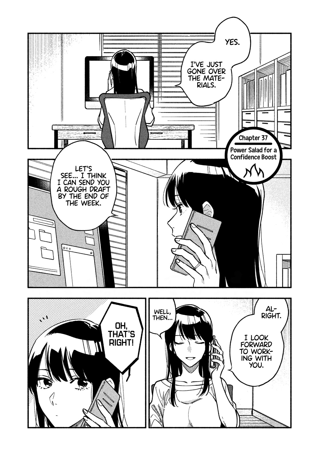 A Rare Marriage: How to Grill Our Love Chapter 37 page 2 - Chapter 37: Power Salad for a Confidence Boost