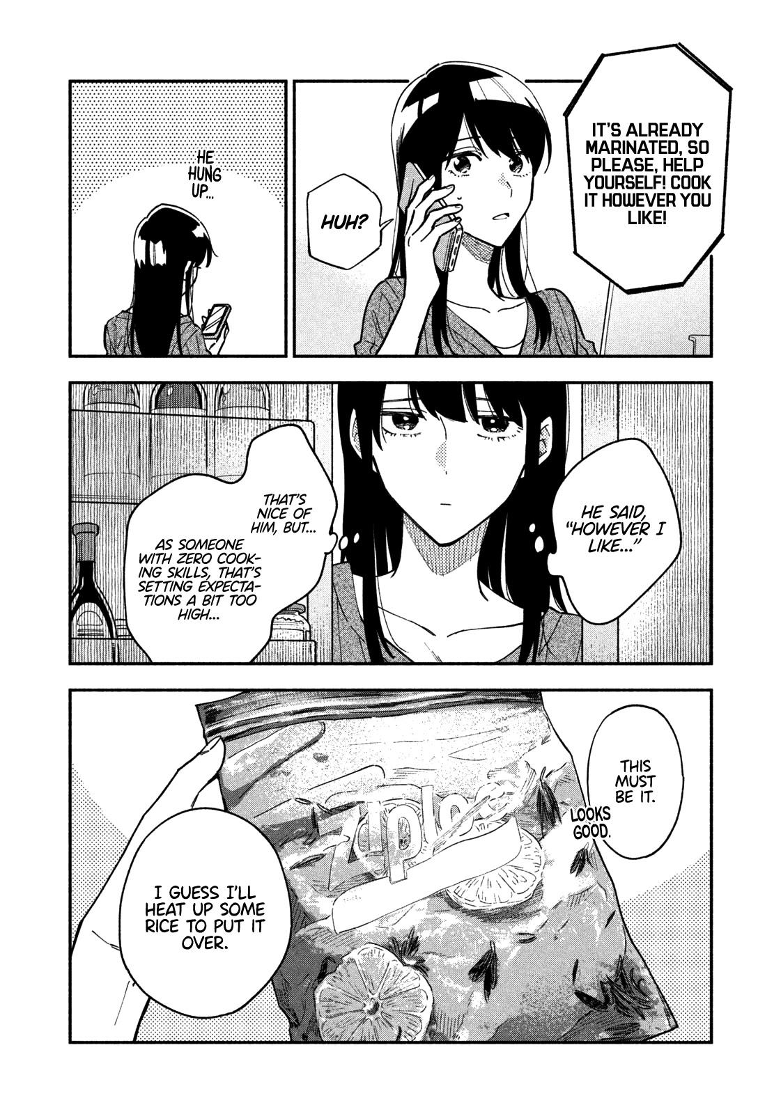 A Rare Marriage: How to Grill Our Love Chapter 37 page 9 - Chapter 37: Power Salad for a Confidence Boost