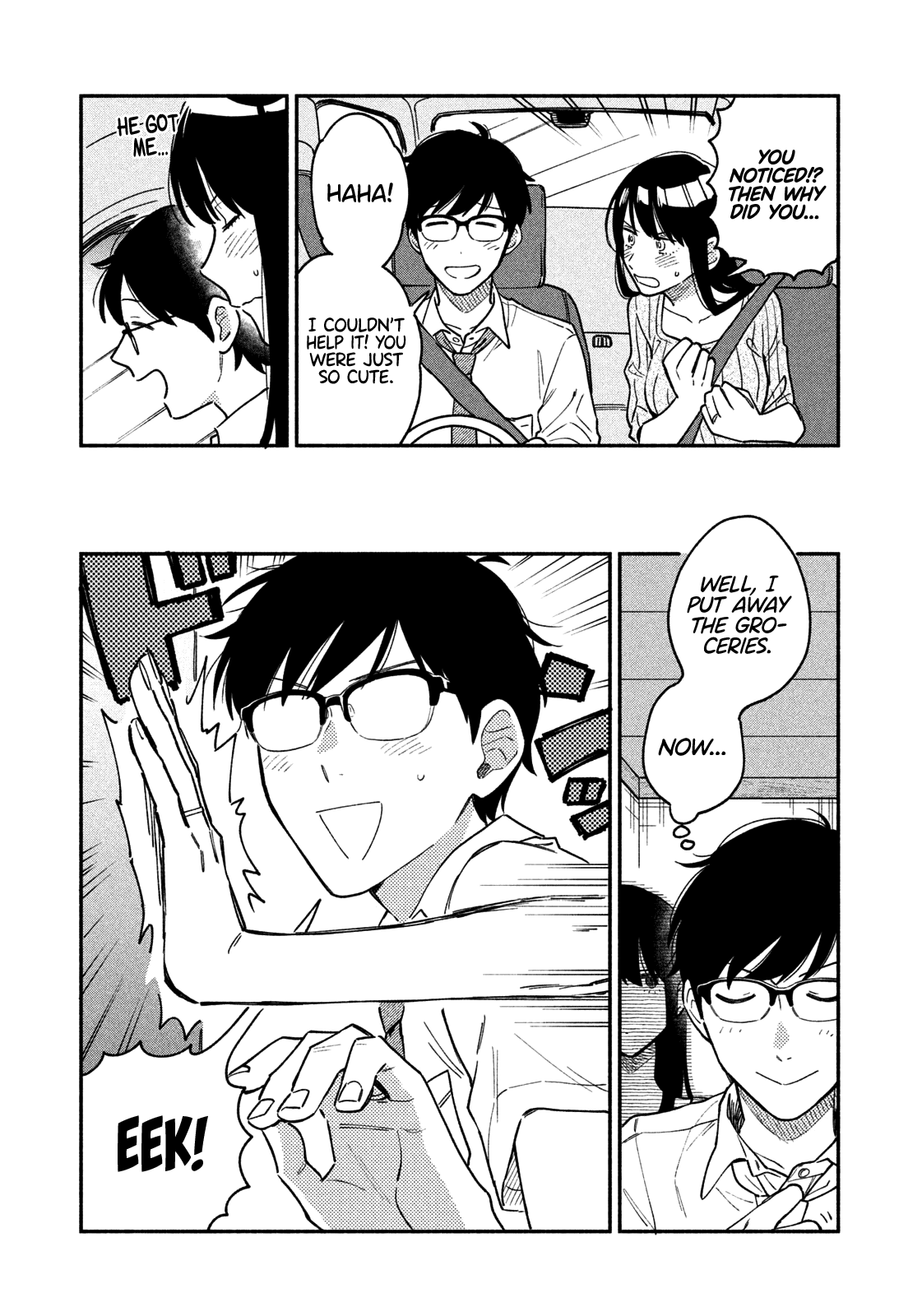 A Rare Marriage: How to Grill Our Love Chapter 38 page 10 - Chapter 38: Wall Bang! And a Mackerel Sandwich