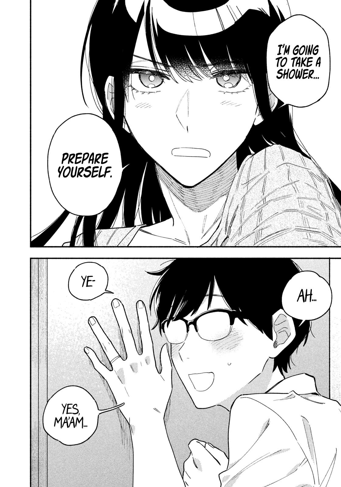 A Rare Marriage: How to Grill Our Love Chapter 38 page 11 - Chapter 38: Wall Bang! And a Mackerel Sandwich