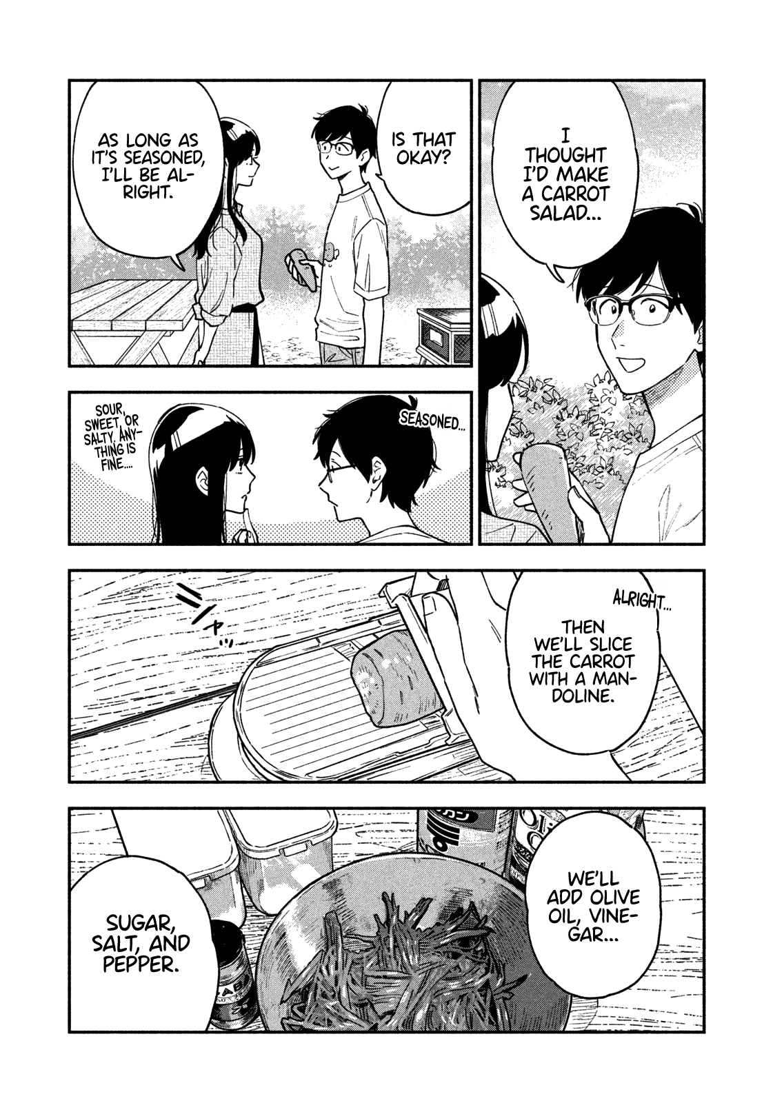 A Rare Marriage: How to Grill Our Love Chapter 38 page 13 - Chapter 38: Wall Bang! And a Mackerel Sandwich