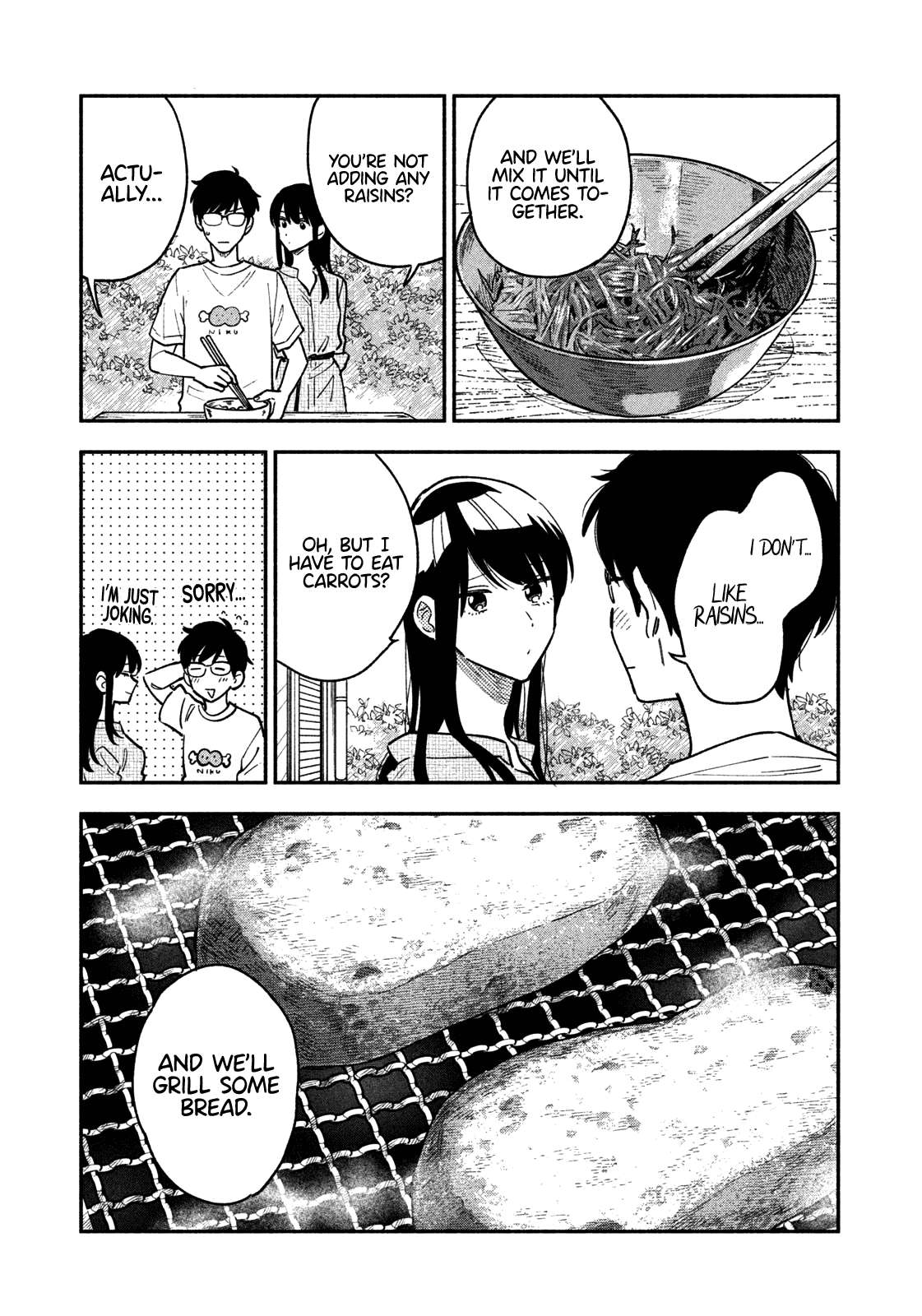 A Rare Marriage: How to Grill Our Love Chapter 38 page 14 - Chapter 38: Wall Bang! And a Mackerel Sandwich