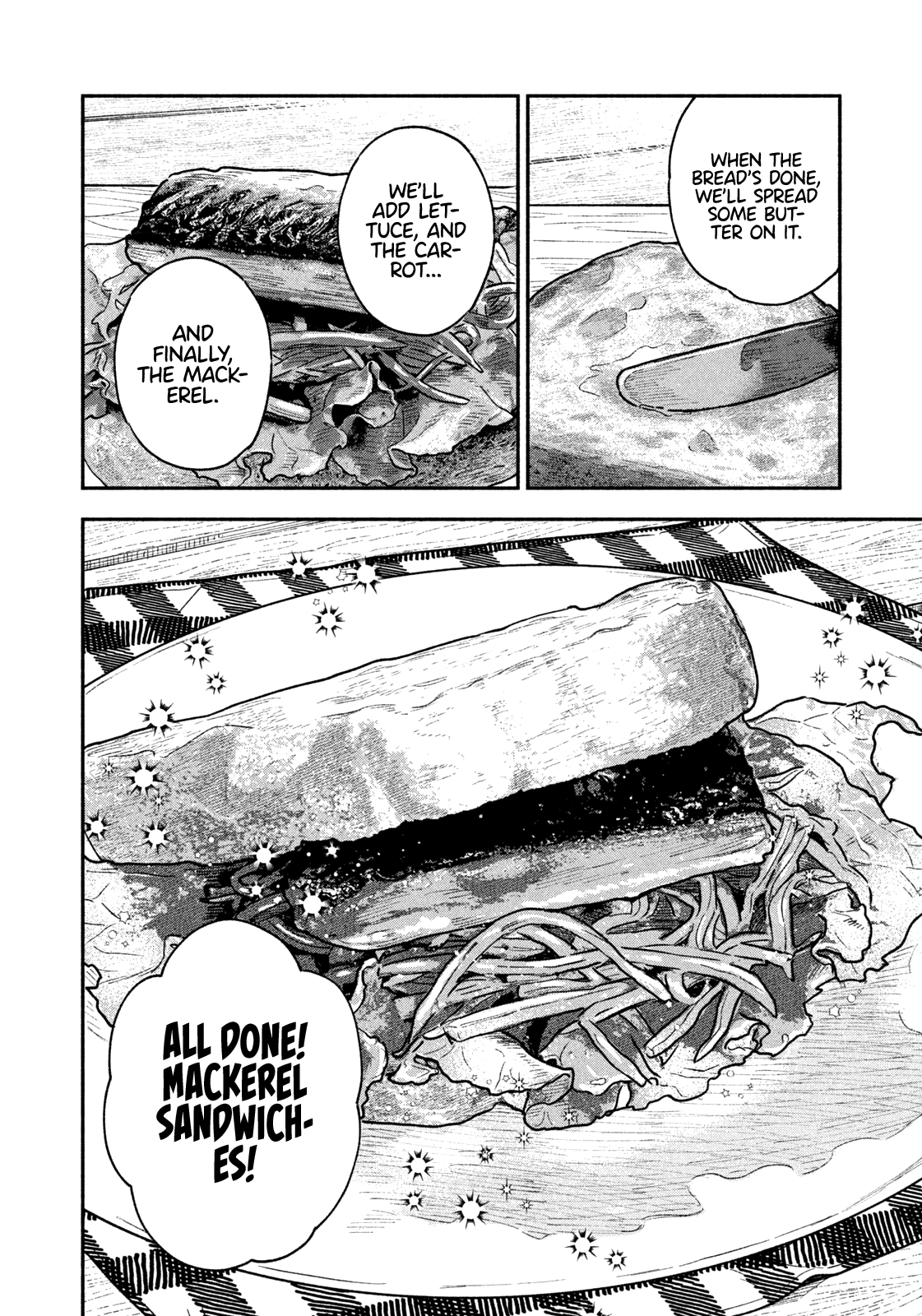 A Rare Marriage: How to Grill Our Love Chapter 38 page 15 - Chapter 38: Wall Bang! And a Mackerel Sandwich
