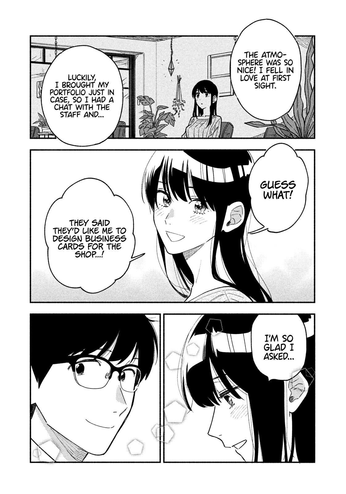 A Rare Marriage: How to Grill Our Love Chapter 38 page 4 - Chapter 38: Wall Bang! And a Mackerel Sandwich