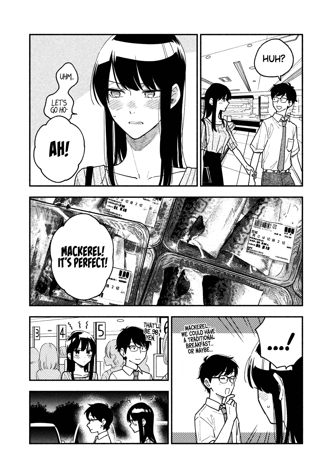 A Rare Marriage: How to Grill Our Love Chapter 38 page 7 - Chapter 38: Wall Bang! And a Mackerel Sandwich