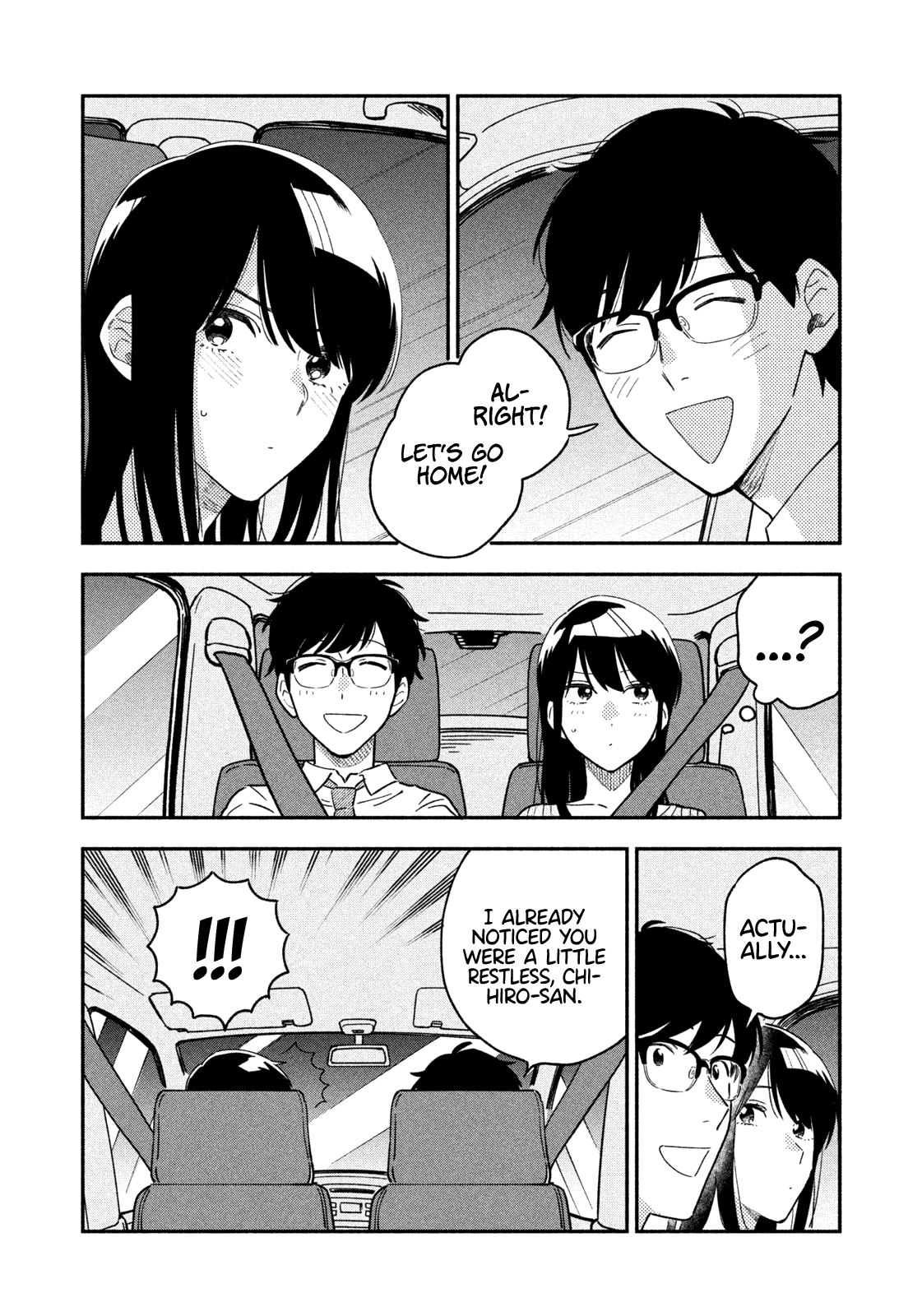 A Rare Marriage: How to Grill Our Love Chapter 38 page 9 - Chapter 38: Wall Bang! And a Mackerel Sandwich
