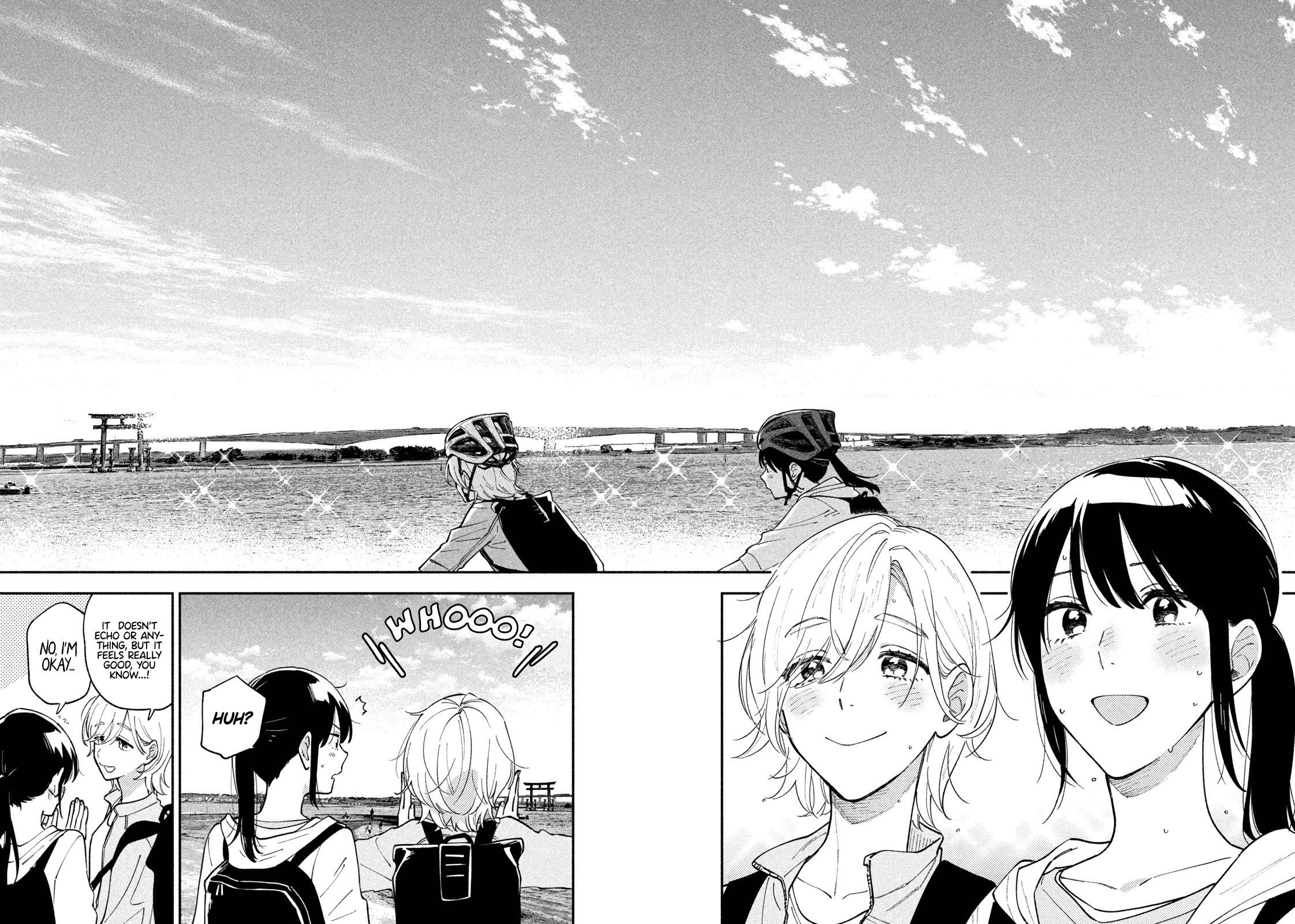 A Rare Marriage: How to Grill Our Love Chapter 39 page 11 - Chapter 39: Cycling for Zero Calories