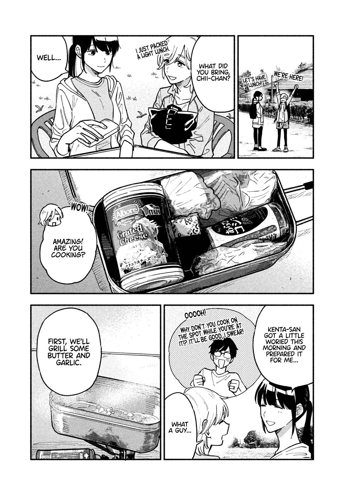 A Rare Marriage: How to Grill Our Love Chapter 39 page 12 - Chapter 39: Cycling for Zero Calories
