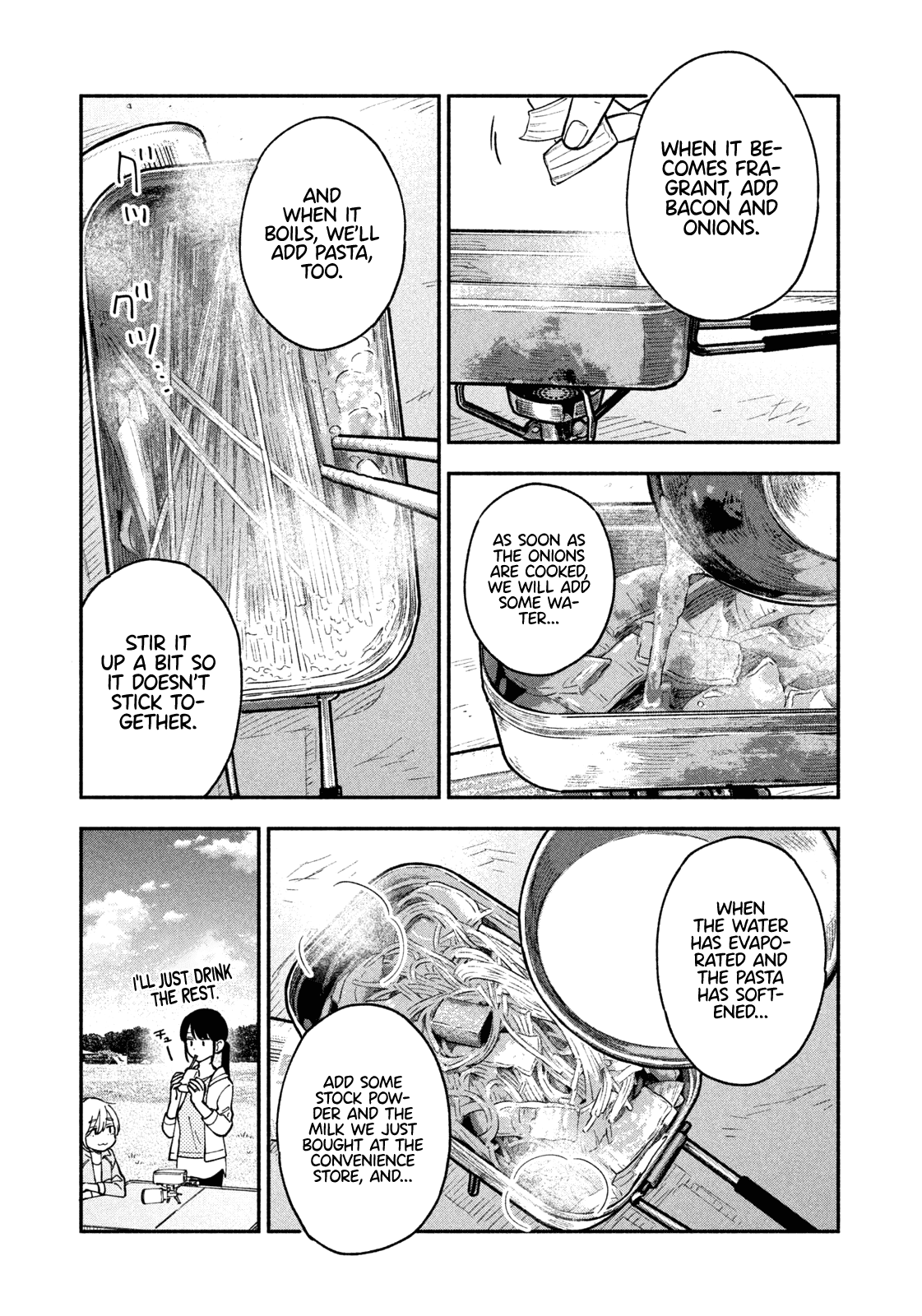 A Rare Marriage: How to Grill Our Love Chapter 39 page 13 - Chapter 39: Cycling for Zero Calories