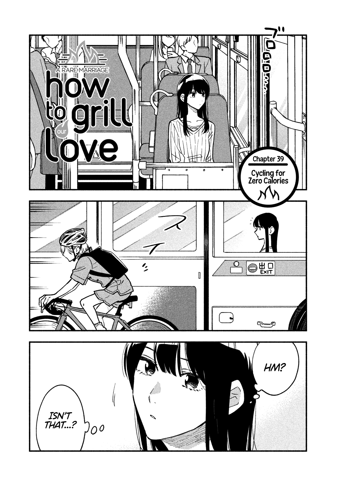 A Rare Marriage: How to Grill Our Love Chapter 39 page 2 - Chapter 39: Cycling for Zero Calories