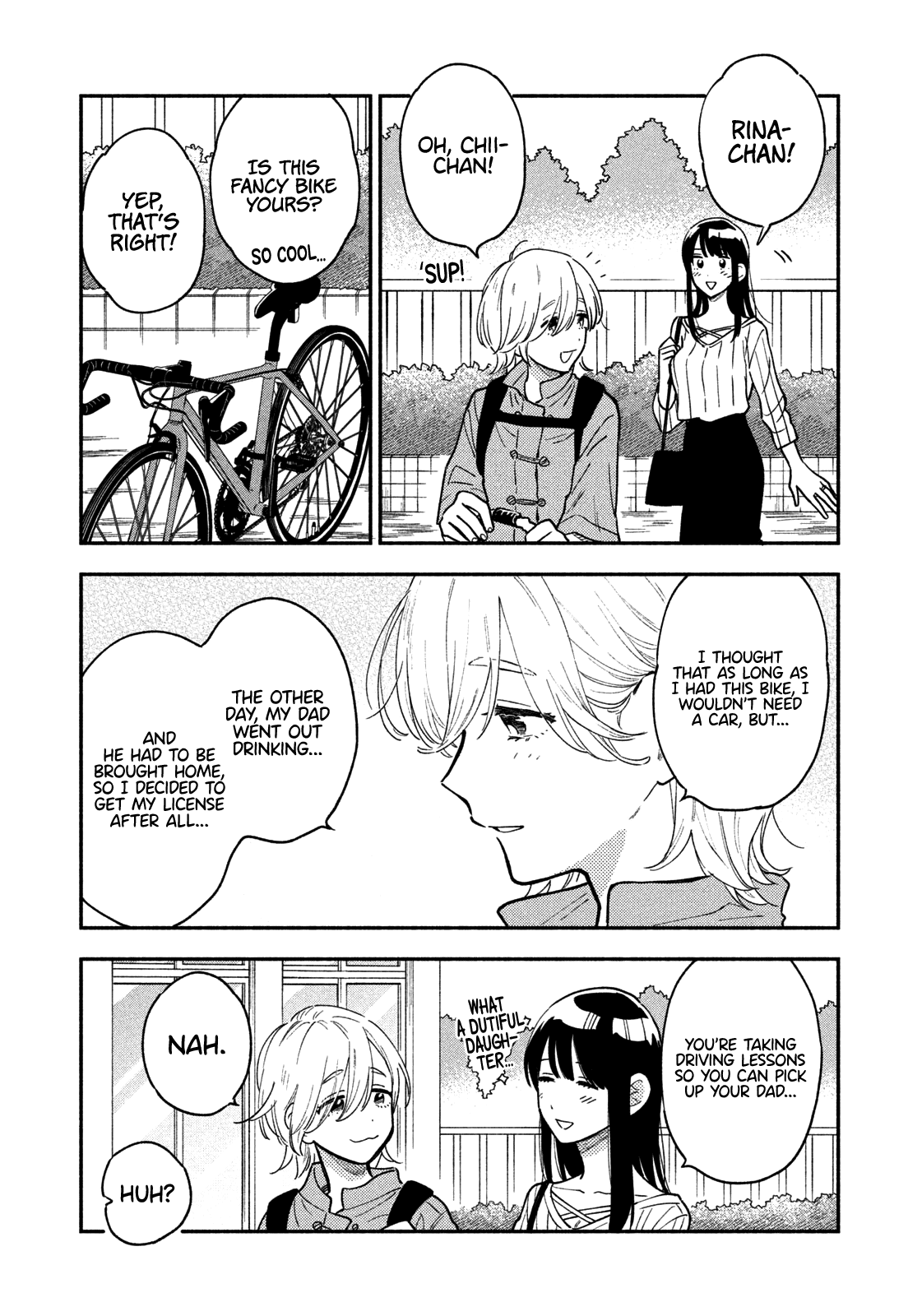 A Rare Marriage: How to Grill Our Love Chapter 39 page 4 - Chapter 39: Cycling for Zero Calories