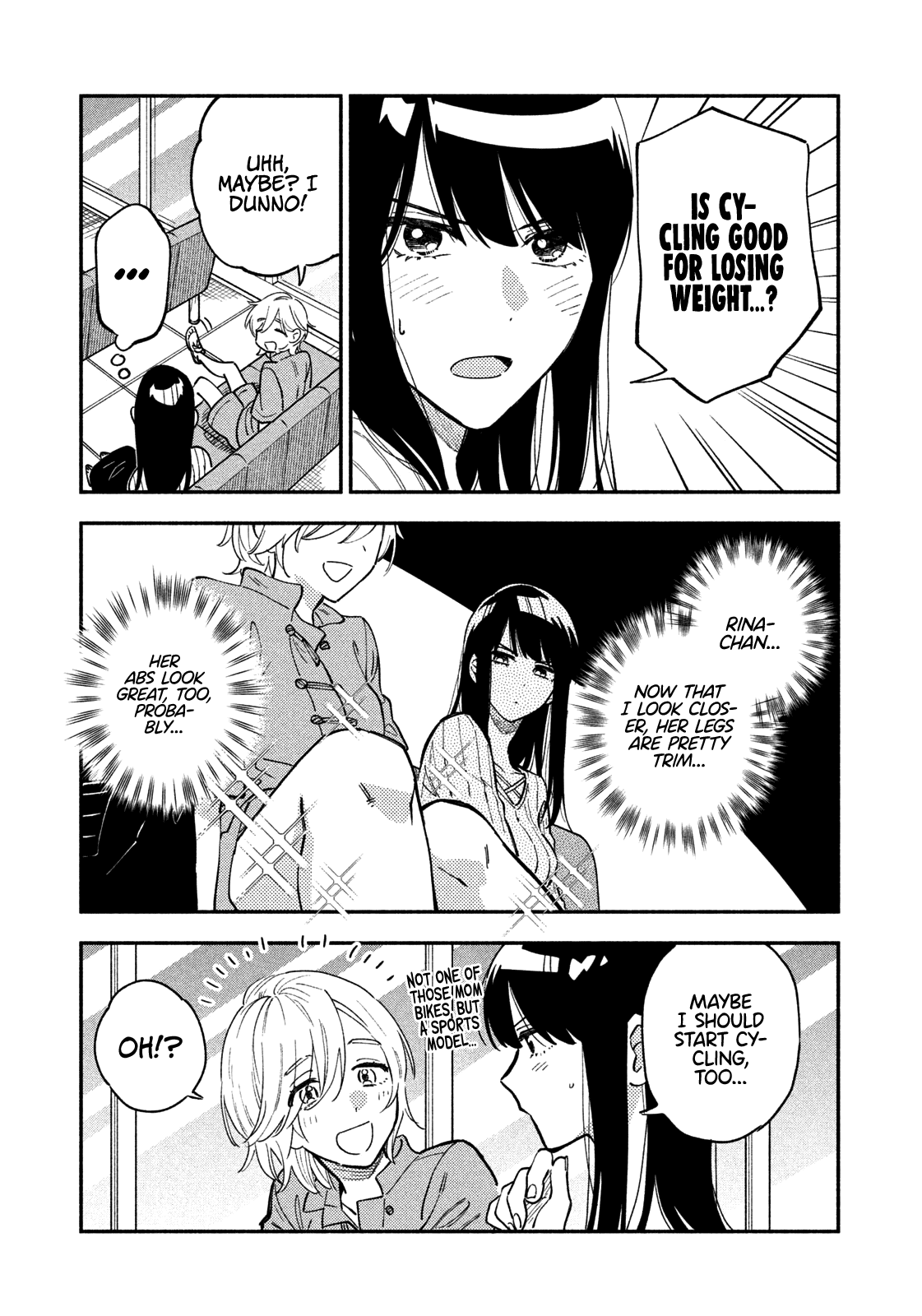 A Rare Marriage: How to Grill Our Love Chapter 39 page 6 - Chapter 39: Cycling for Zero Calories