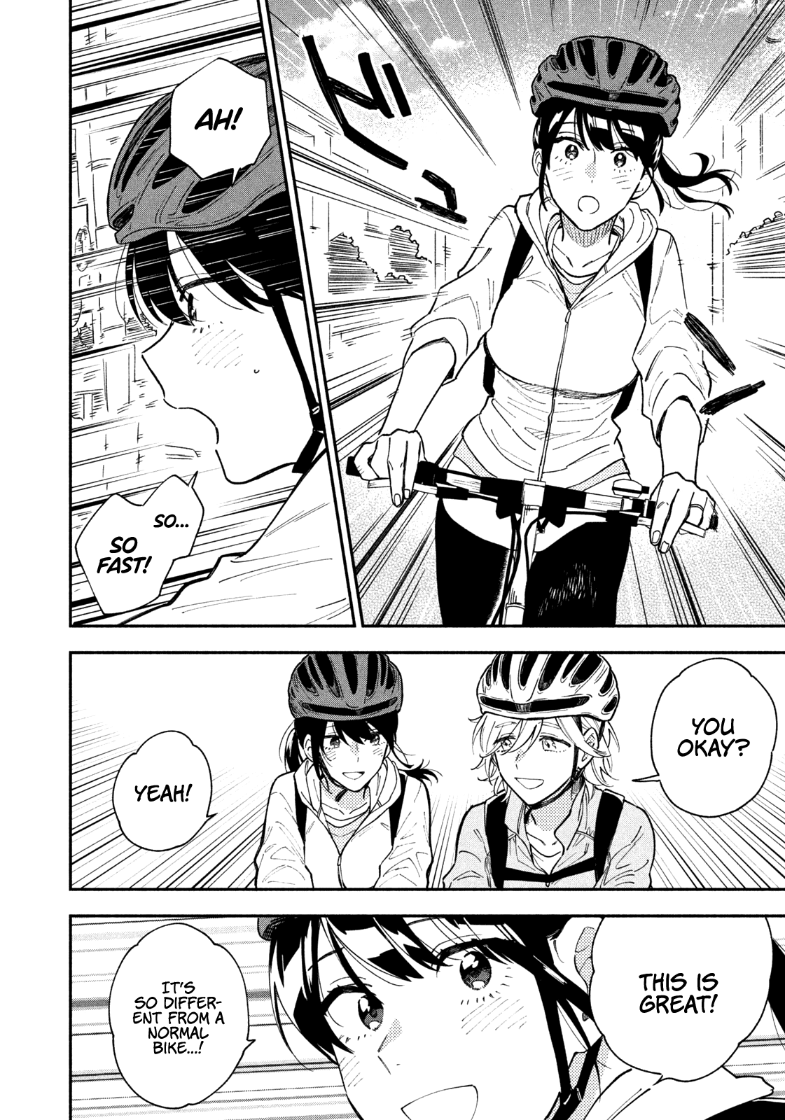 A Rare Marriage: How to Grill Our Love Chapter 39 page 9 - Chapter 39: Cycling for Zero Calories