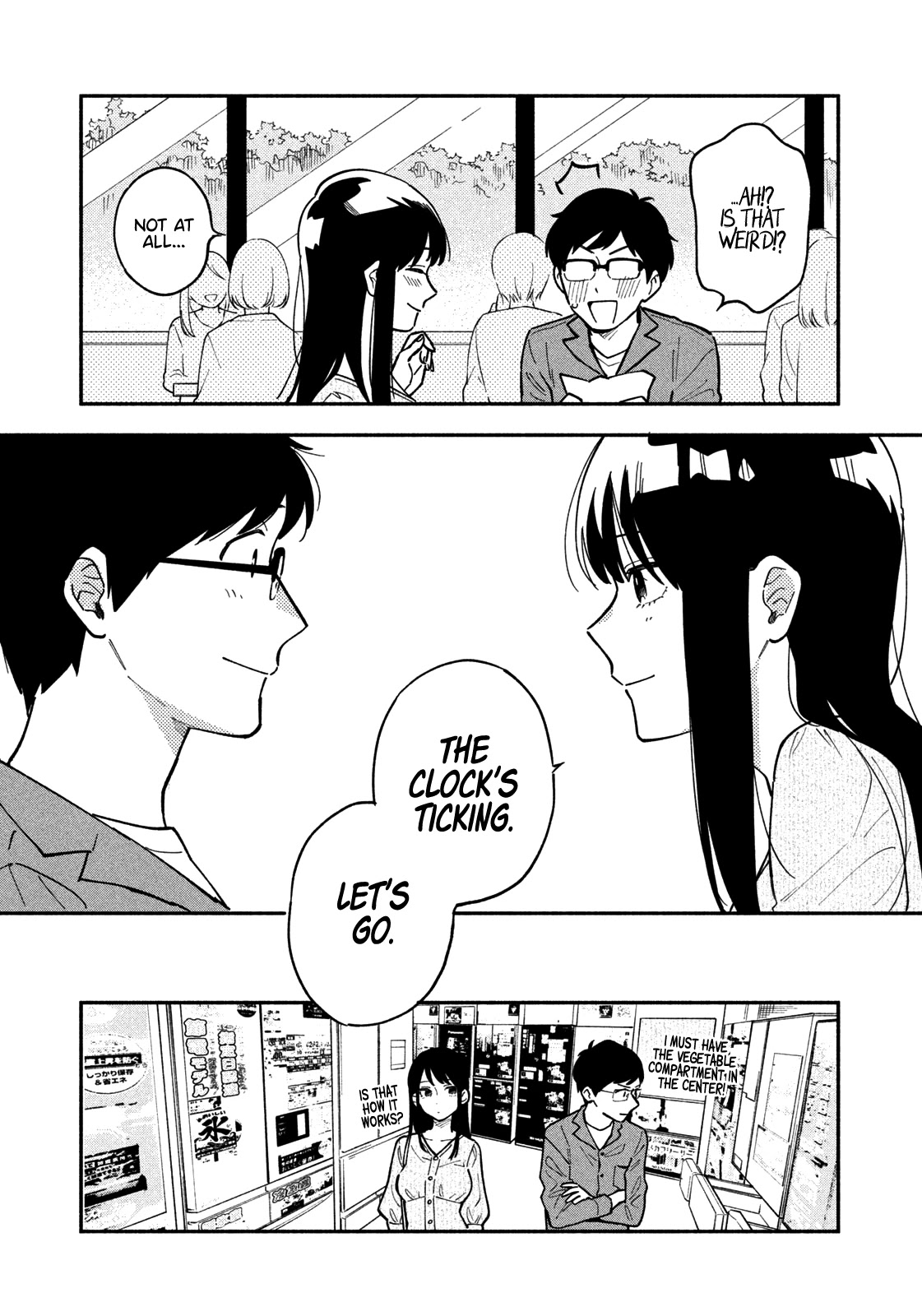 A Rare Marriage: How to Grill Our Love Chapter 4 page 10 - Chapter 4: Let's Have a BBQ Date, Part 1