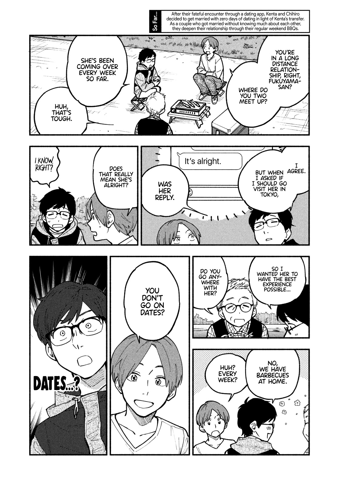 A Rare Marriage: How to Grill Our Love Chapter 4 page 4 - Chapter 4: Let's Have a BBQ Date, Part 1