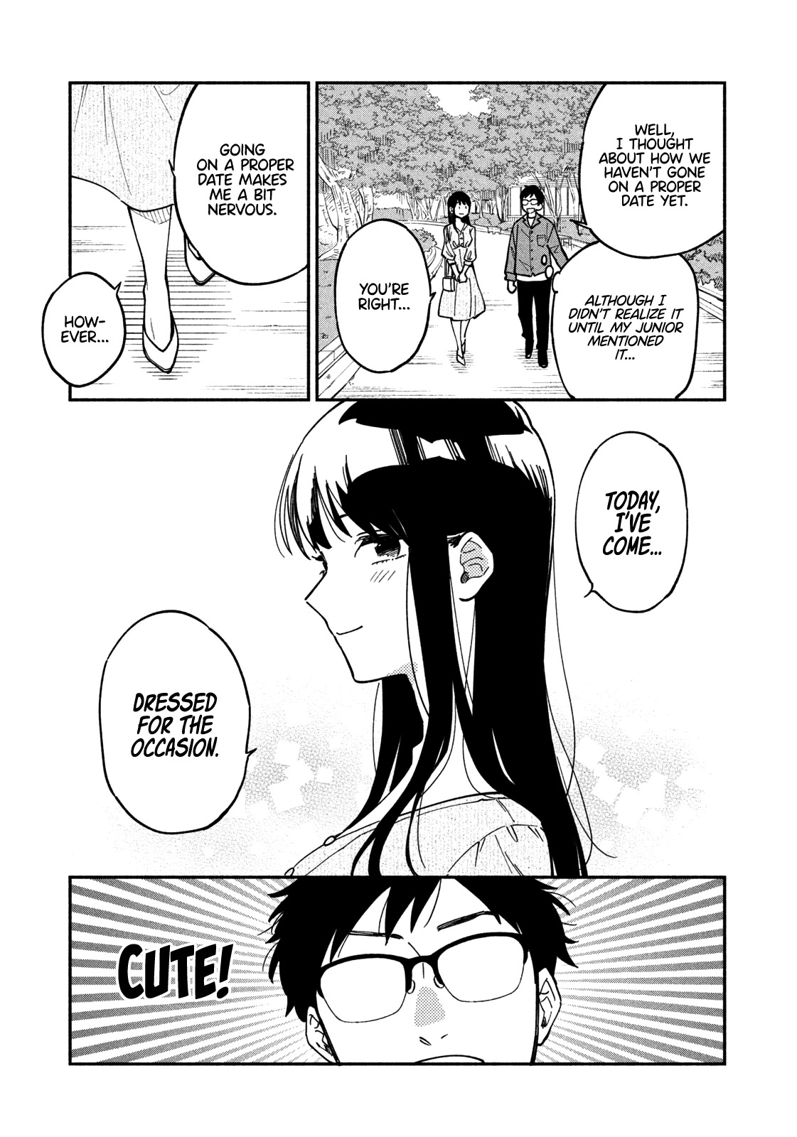 A Rare Marriage: How to Grill Our Love Chapter 4 page 6 - Chapter 4: Let's Have a BBQ Date, Part 1