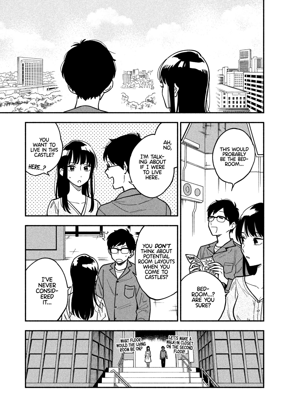 A Rare Marriage: How to Grill Our Love Chapter 4 page 8 - Chapter 4: Let's Have a BBQ Date, Part 1