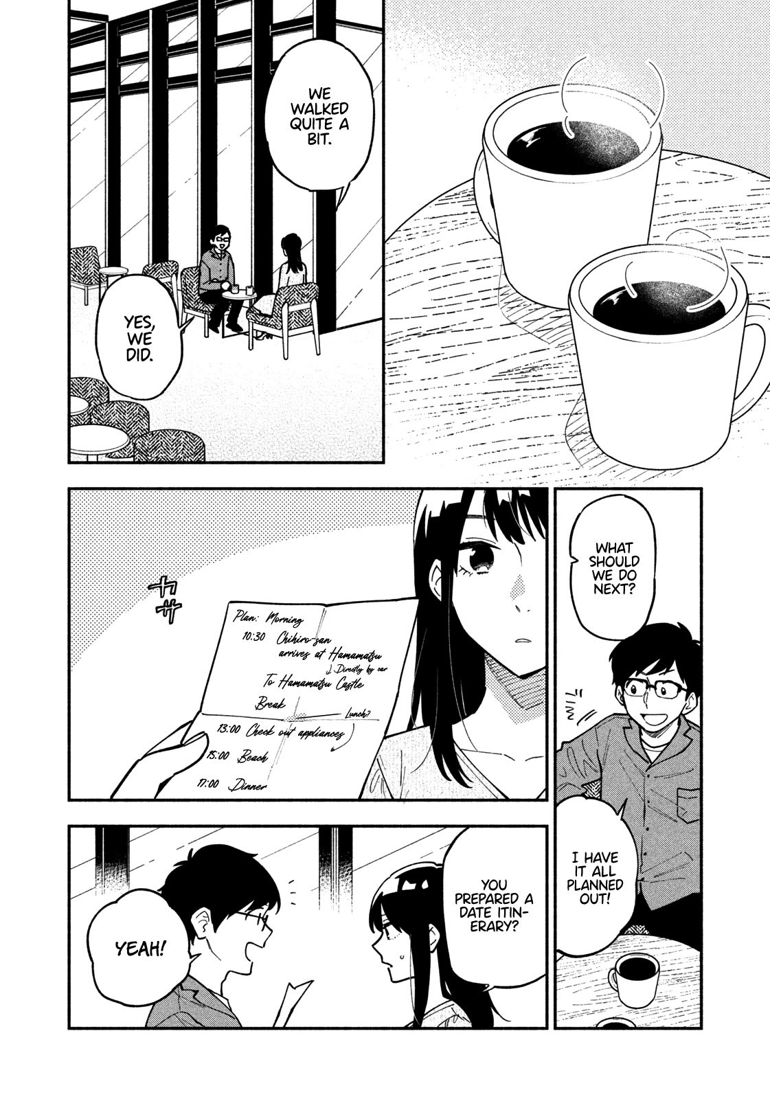 A Rare Marriage: How to Grill Our Love Chapter 4 page 9 - Chapter 4: Let's Have a BBQ Date, Part 1