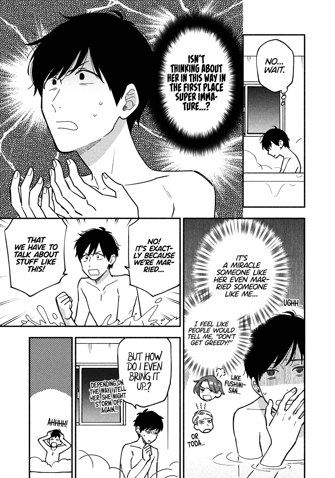 A Rare Marriage: How to Grill Our Love Chapter 40 page 10 - Chapter 40: Making a Life Together with a Tin Foil Bake