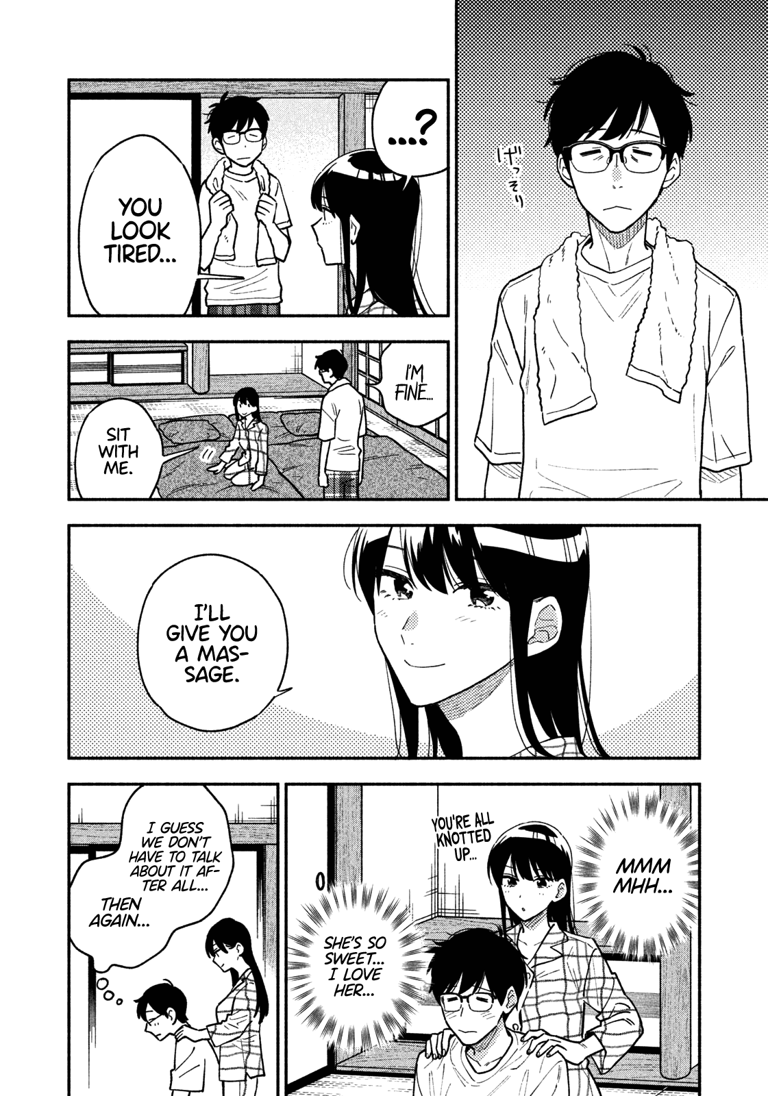 A Rare Marriage: How to Grill Our Love Chapter 40 page 11 - Chapter 40: Making a Life Together with a Tin Foil Bake