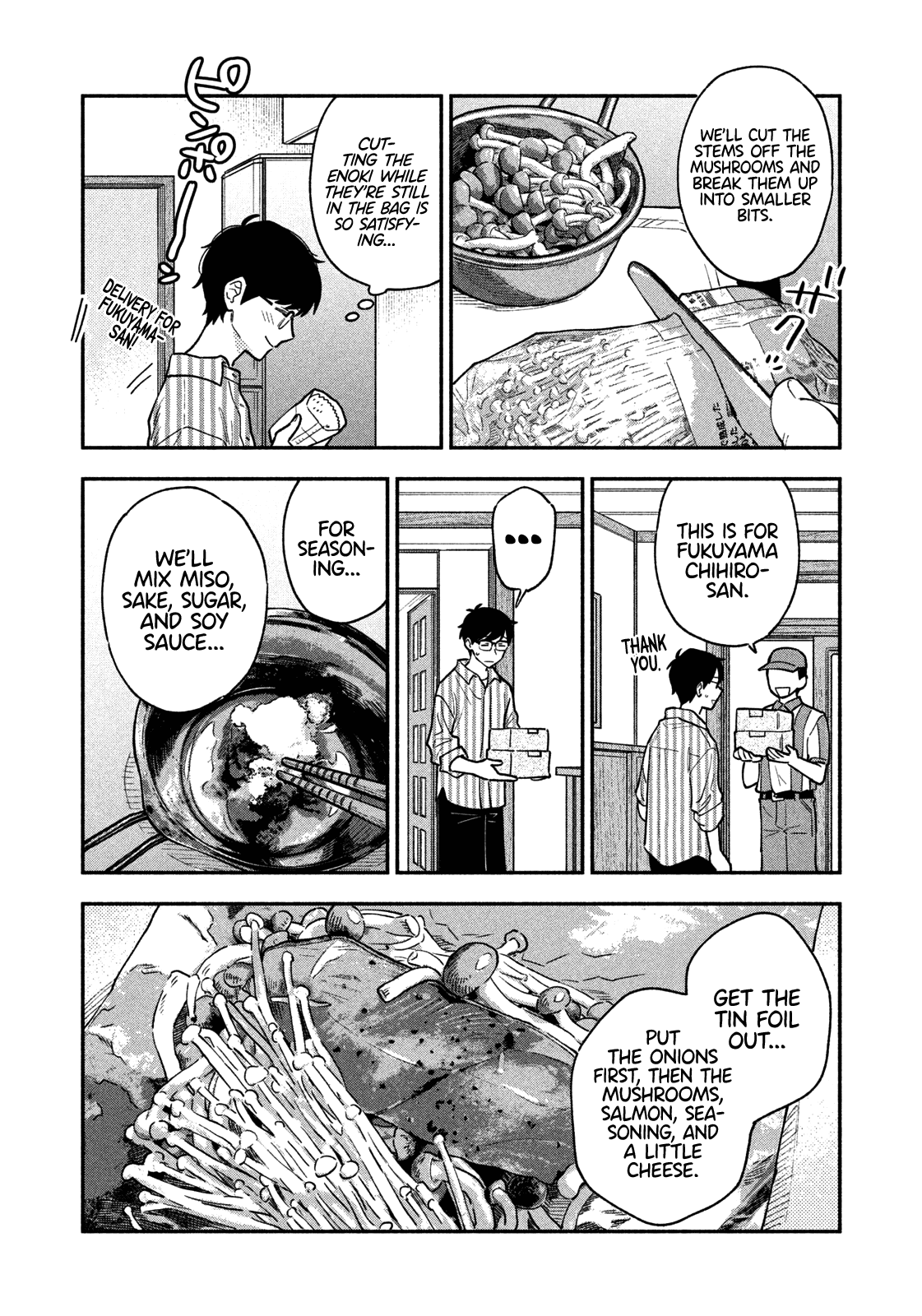A Rare Marriage: How to Grill Our Love Chapter 40 page 13 - Chapter 40: Making a Life Together with a Tin Foil Bake