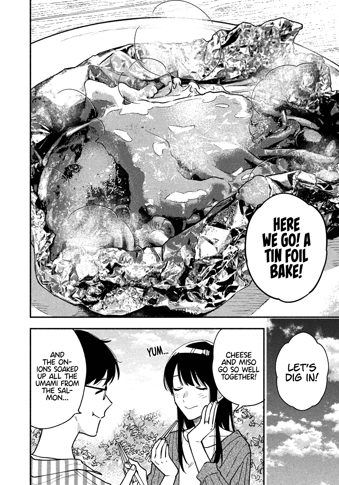 A Rare Marriage: How to Grill Our Love Chapter 40 page 15 - Chapter 40: Making a Life Together with a Tin Foil Bake