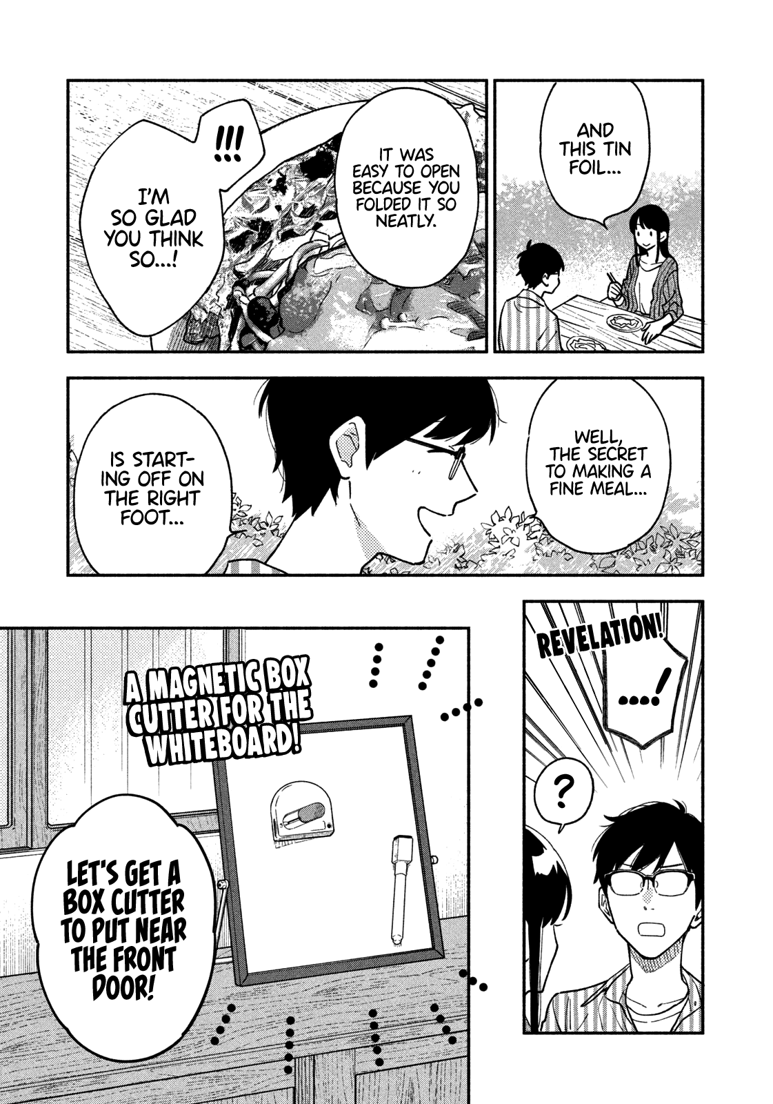 A Rare Marriage: How to Grill Our Love Chapter 40 page 16 - Chapter 40: Making a Life Together with a Tin Foil Bake