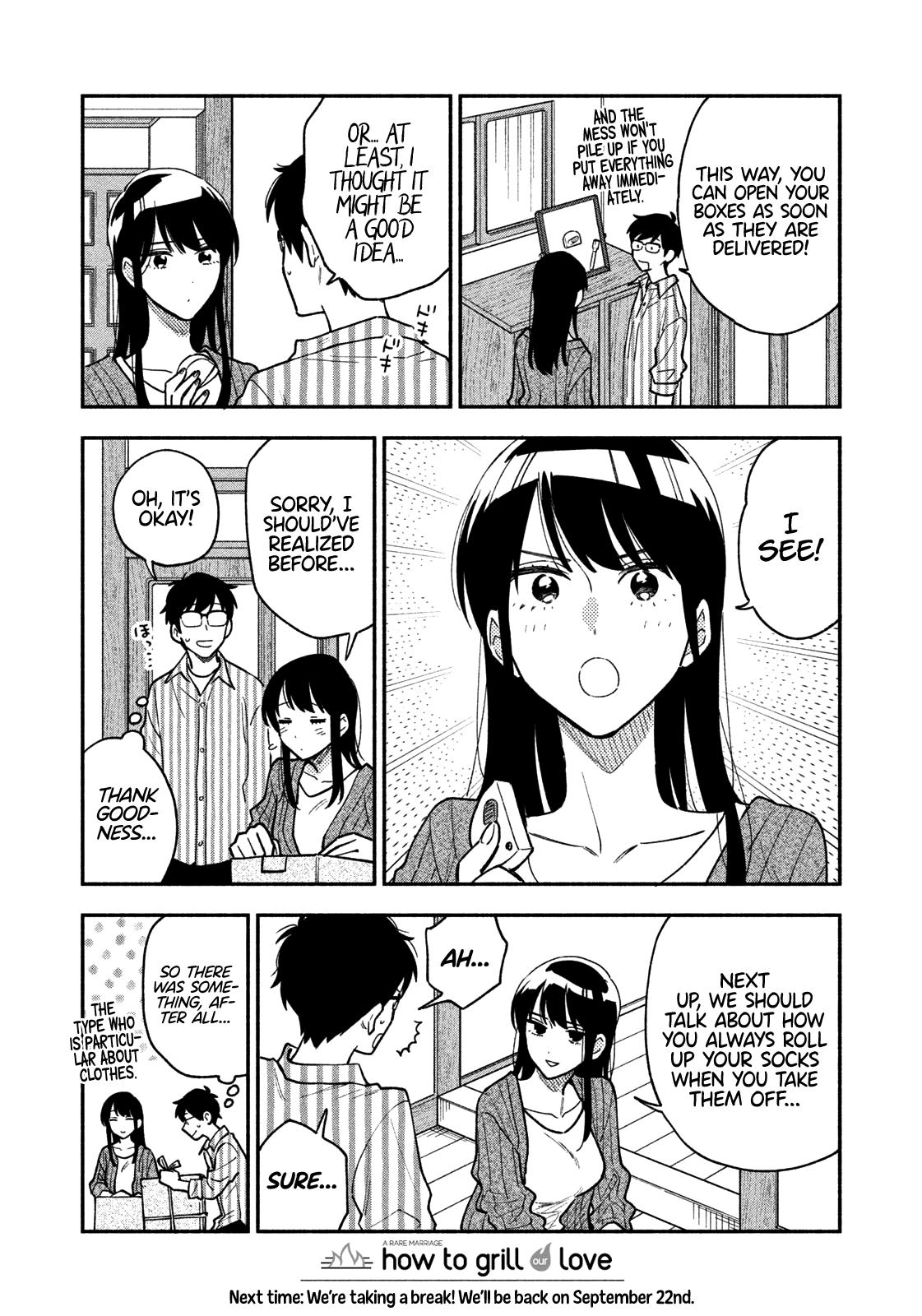 A Rare Marriage: How to Grill Our Love Chapter 40 page 17 - Chapter 40: Making a Life Together with a Tin Foil Bake