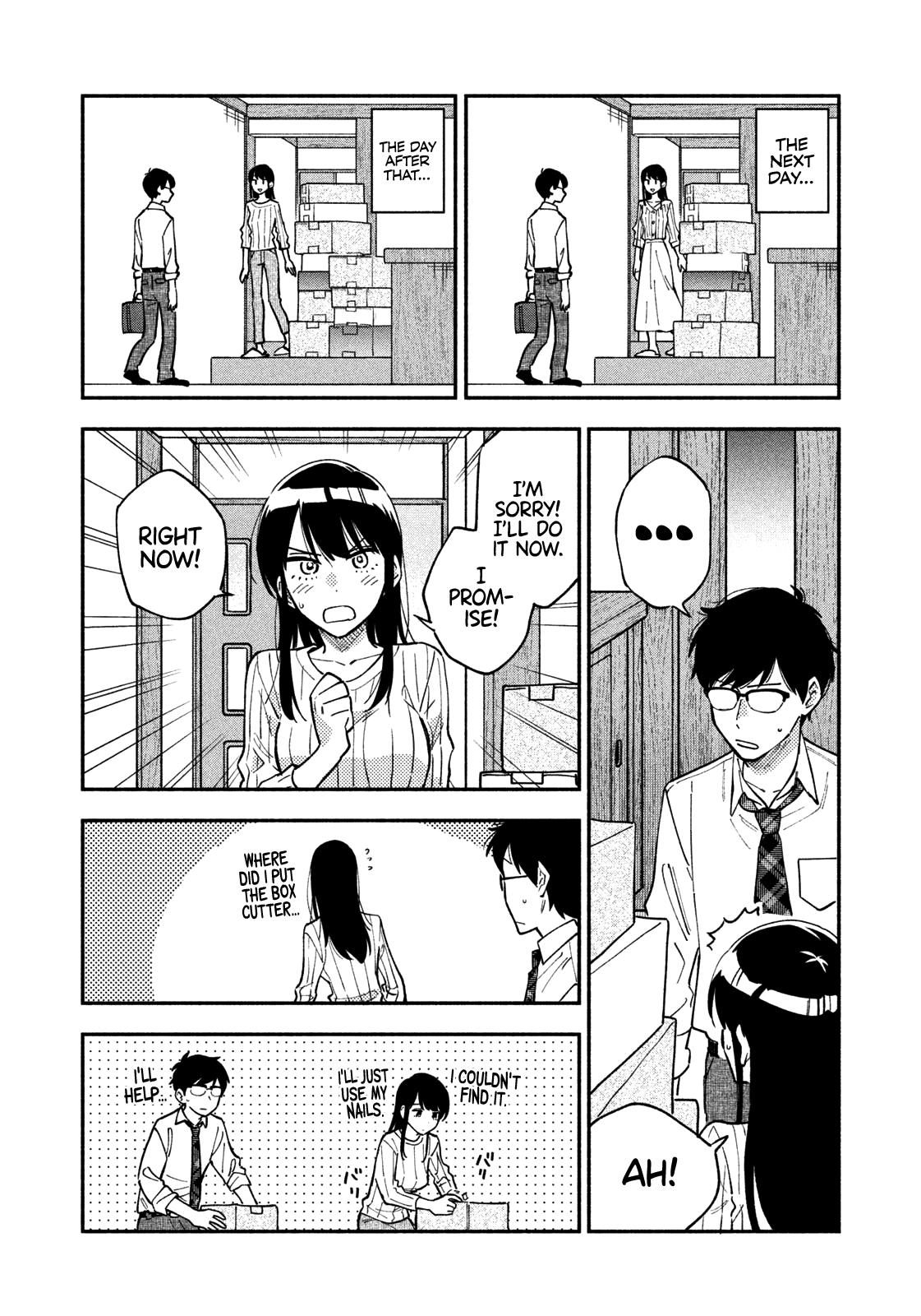 A Rare Marriage: How to Grill Our Love Chapter 40 page 3 - Chapter 40: Making a Life Together with a Tin Foil Bake