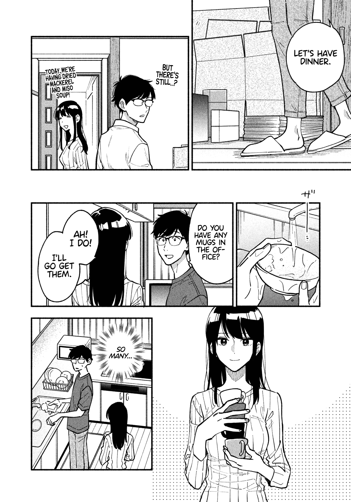 A Rare Marriage: How to Grill Our Love Chapter 40 page 5 - Chapter 40: Making a Life Together with a Tin Foil Bake