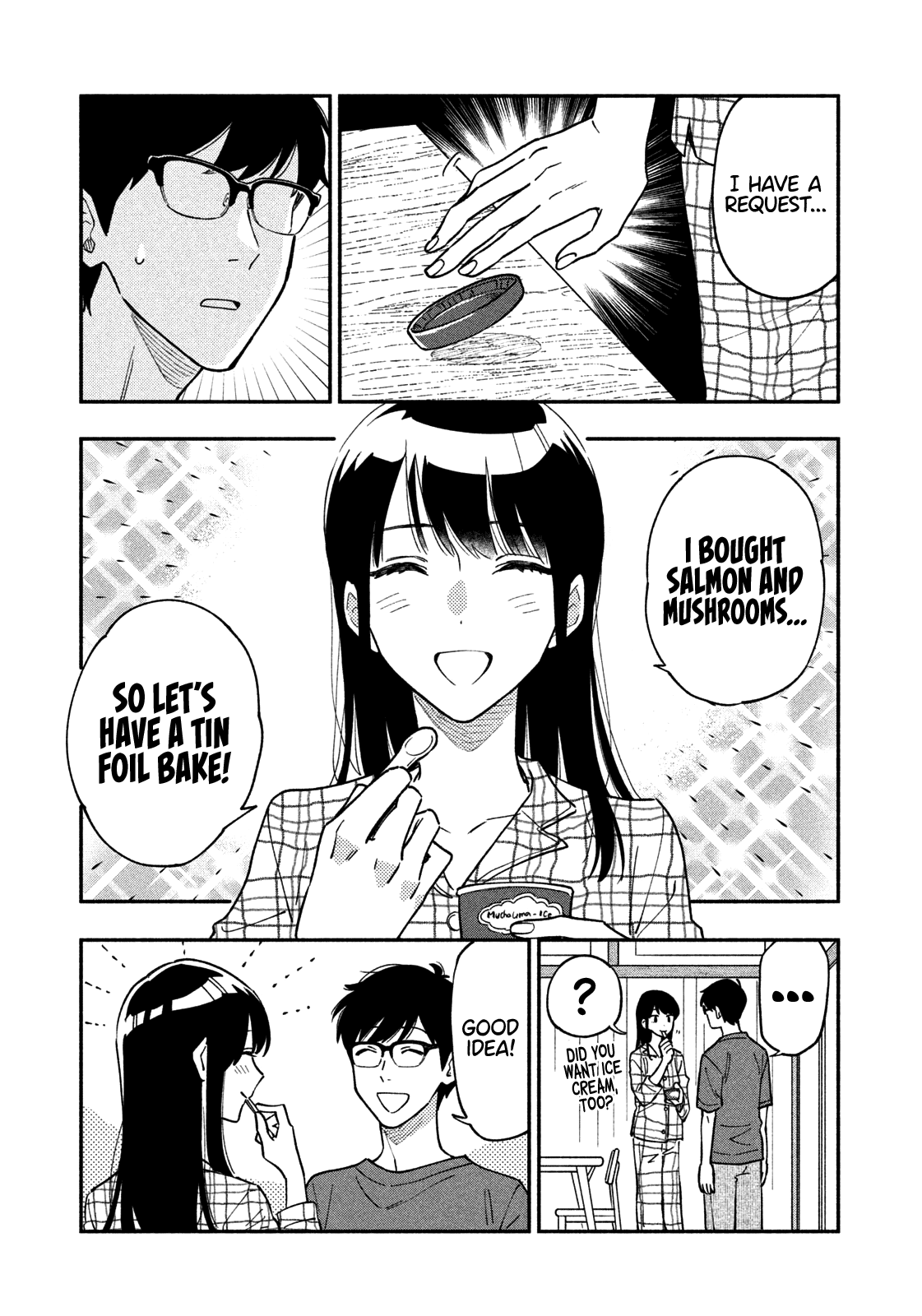 A Rare Marriage: How to Grill Our Love Chapter 40 page 8 - Chapter 40: Making a Life Together with a Tin Foil Bake