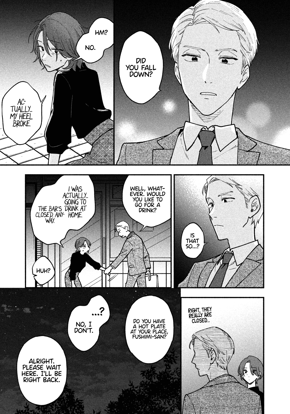 A Rare Marriage: How to Grill Our Love Chapter 41 page 10 - Chapter 41: Tears in the Dark with Samgyeopsal