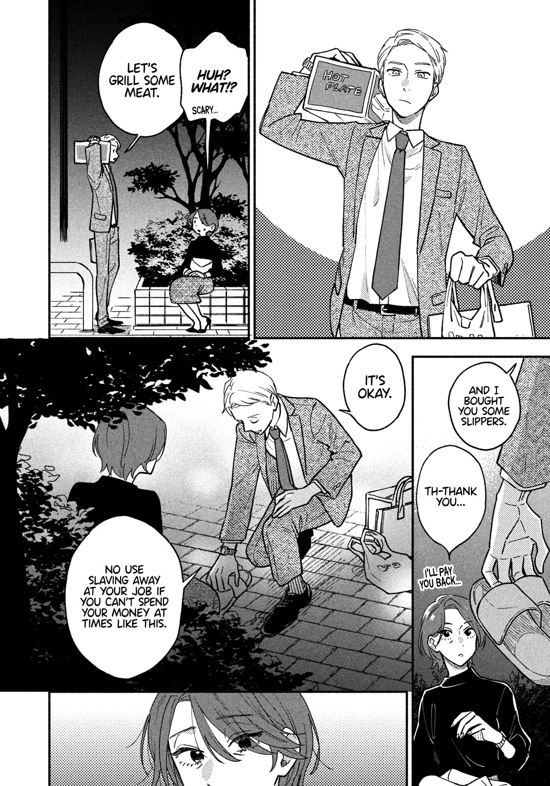 A Rare Marriage: How to Grill Our Love Chapter 41 page 11 - Chapter 41: Tears in the Dark with Samgyeopsal