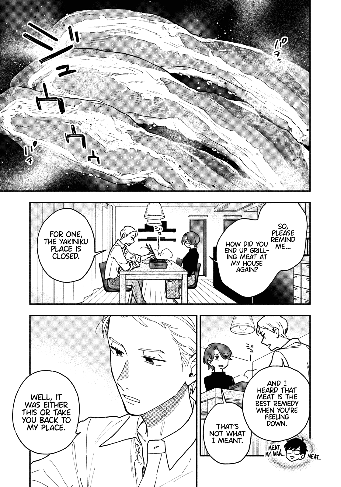 A Rare Marriage: How to Grill Our Love Chapter 41 page 12 - Chapter 41: Tears in the Dark with Samgyeopsal