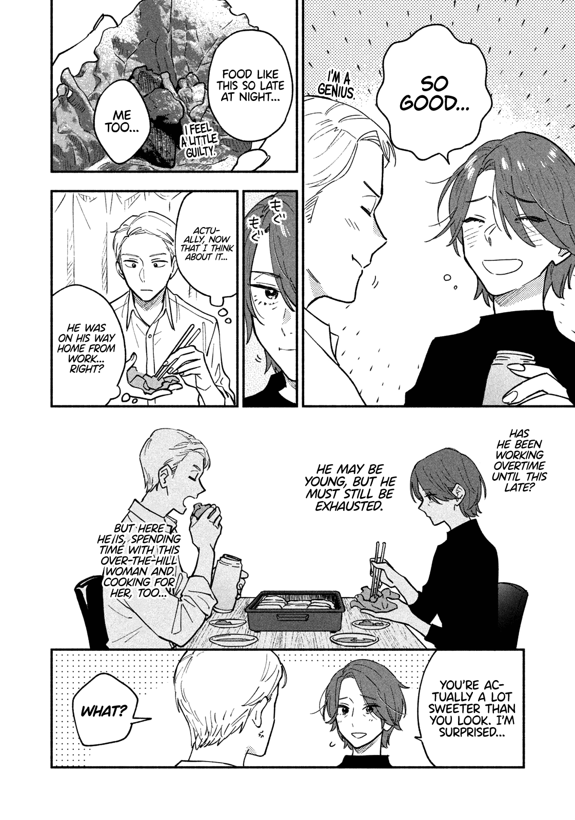 A Rare Marriage: How to Grill Our Love Chapter 41 page 15 - Chapter 41: Tears in the Dark with Samgyeopsal