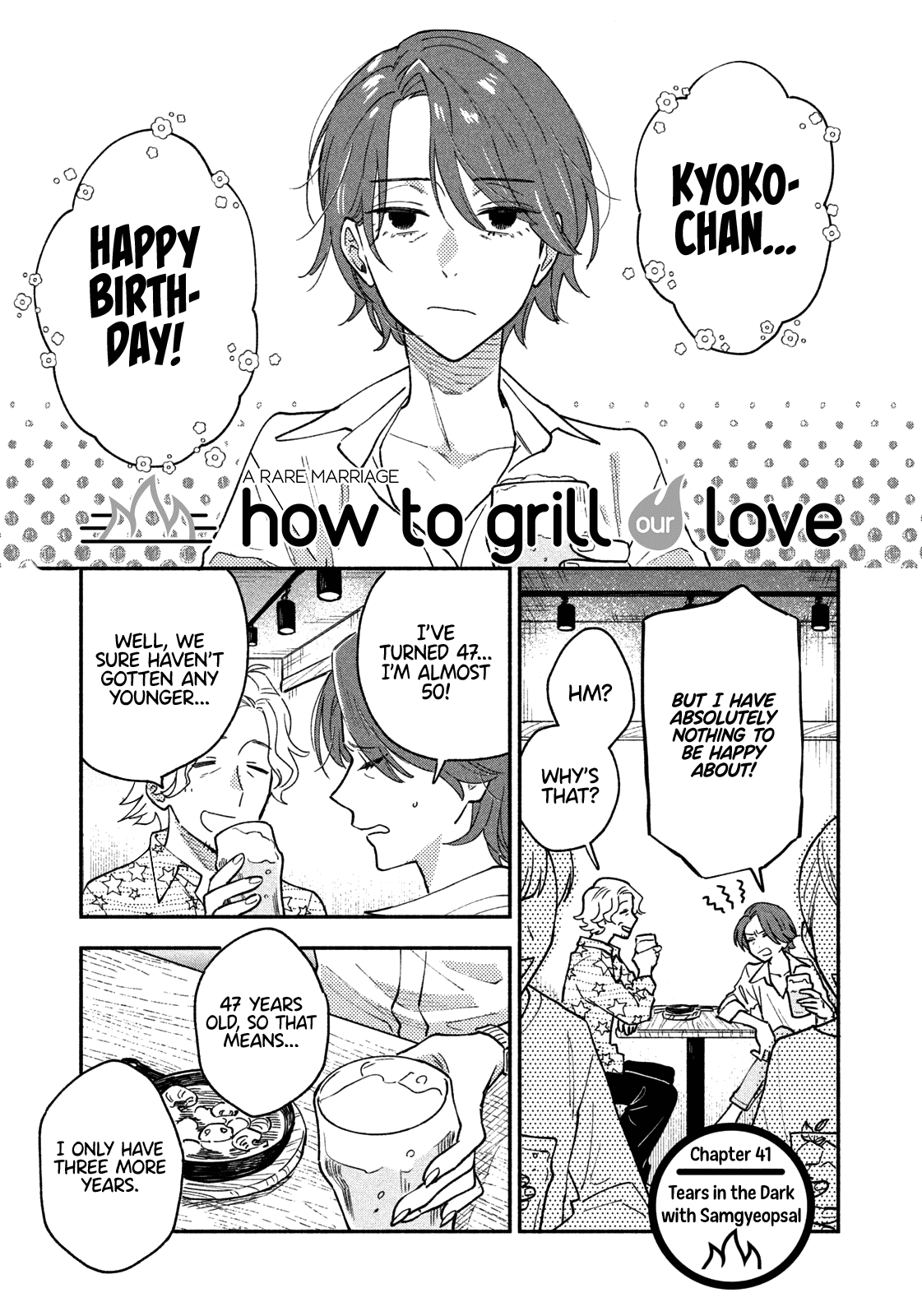 A Rare Marriage: How to Grill Our Love Chapter 41 page 2 - Chapter 41: Tears in the Dark with Samgyeopsal