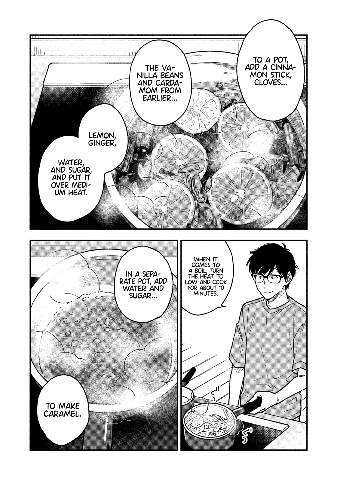 A Rare Marriage: How to Grill Our Love Chapter 42 page 9 - Chapter 42: Homemade Love and Craft Cola