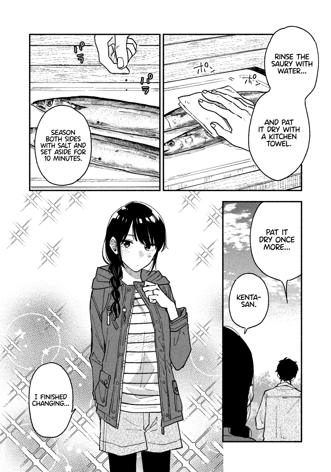 A Rare Marriage: How to Grill Our Love Chapter 43 page 11 - Chapter 43: Let’s Dress Up for Fall and Grill Some Saury!