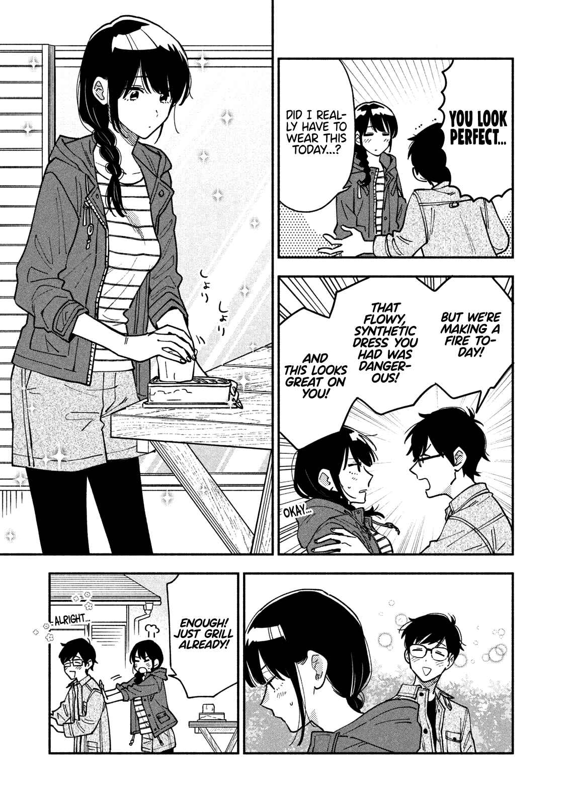 A Rare Marriage: How to Grill Our Love Chapter 43 page 12 - Chapter 43: Let’s Dress Up for Fall and Grill Some Saury!