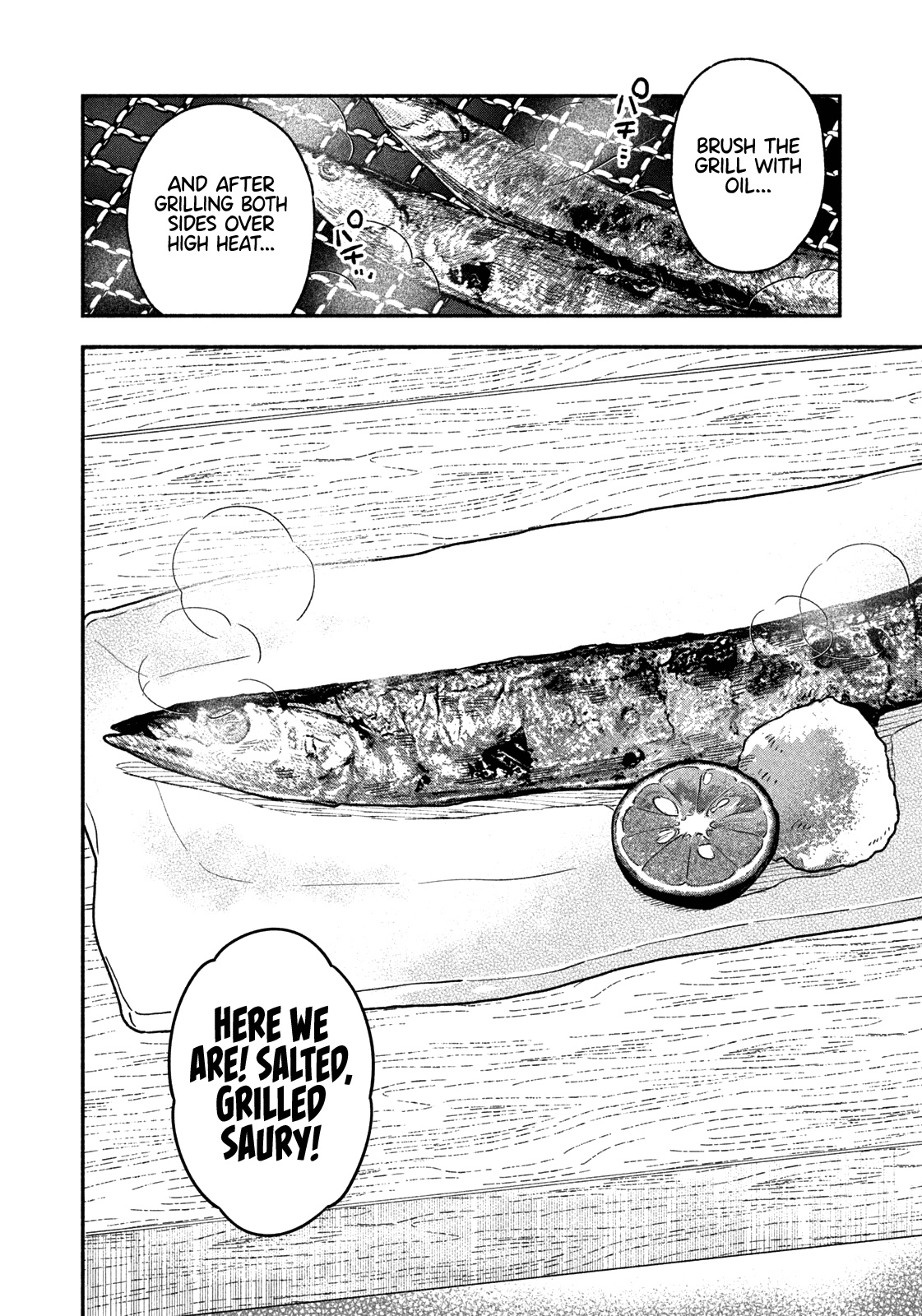 A Rare Marriage: How to Grill Our Love Chapter 43 page 13 - Chapter 43: Let’s Dress Up for Fall and Grill Some Saury!