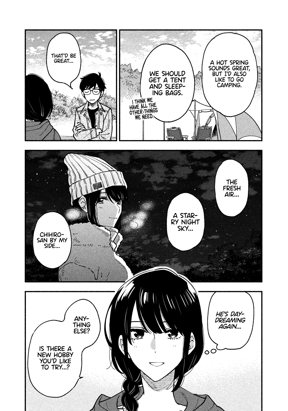 A Rare Marriage: How to Grill Our Love Chapter 43 page 16 - Chapter 43: Let’s Dress Up for Fall and Grill Some Saury!